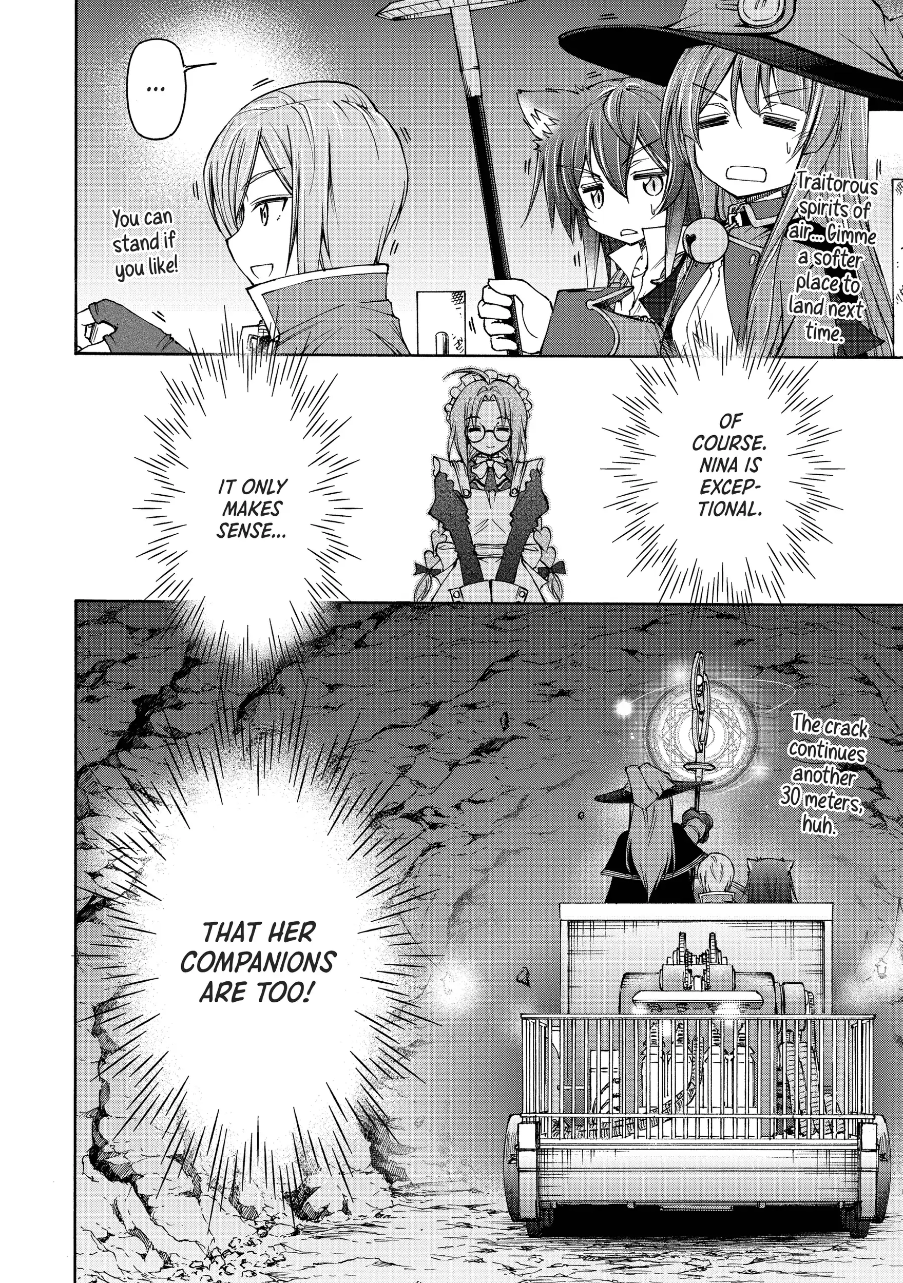 Maid nara Touzen desu. ~Nureginu wo Kiserareta Bannou Maid-san wa Tabi ni Deru Koto ni shimashita.~ Chapter 8 - page 12