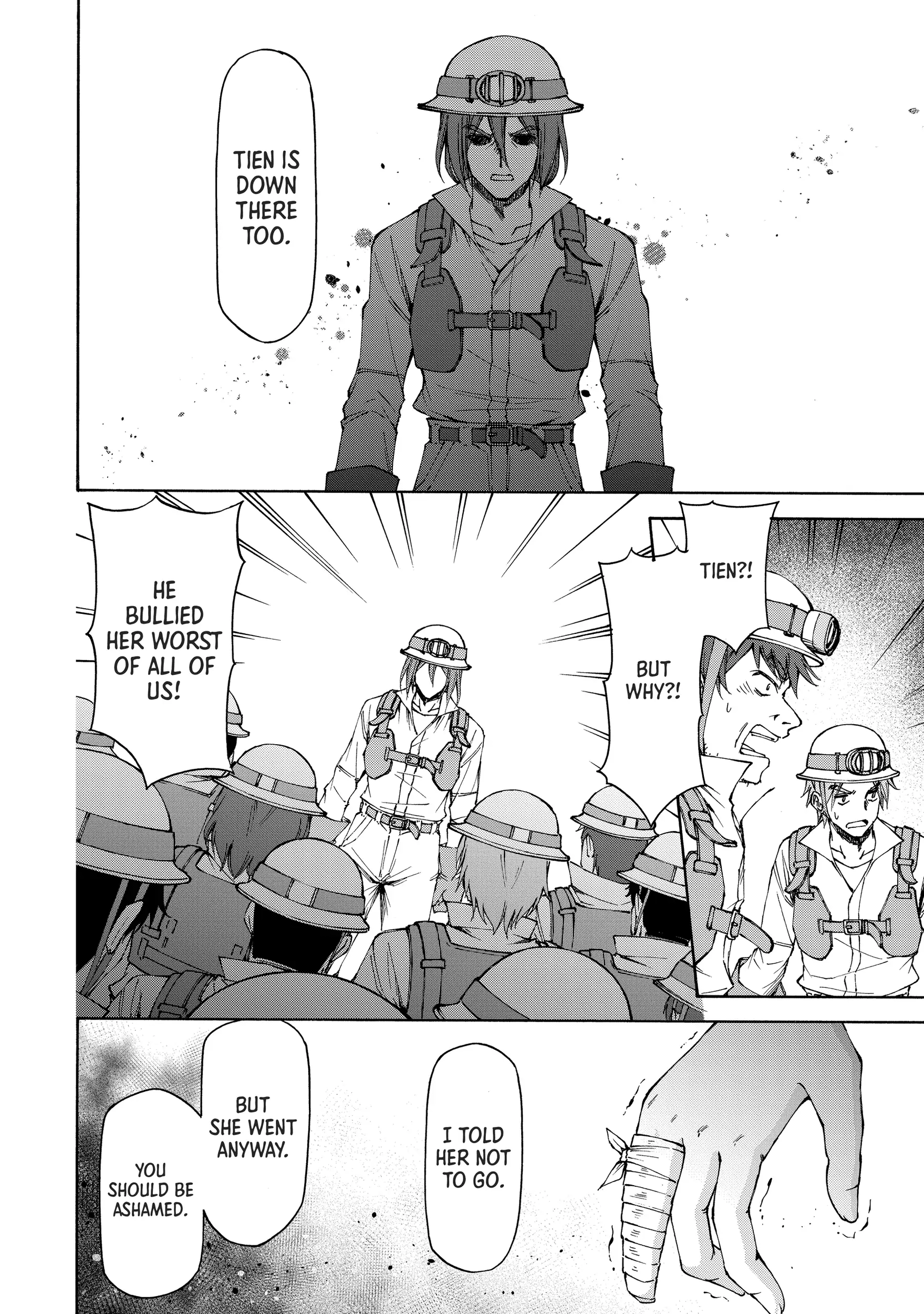 Maid nara Touzen desu. ~Nureginu wo Kiserareta Bannou Maid-san wa Tabi ni Deru Koto ni shimashita.~ Chapter 8 - page 18