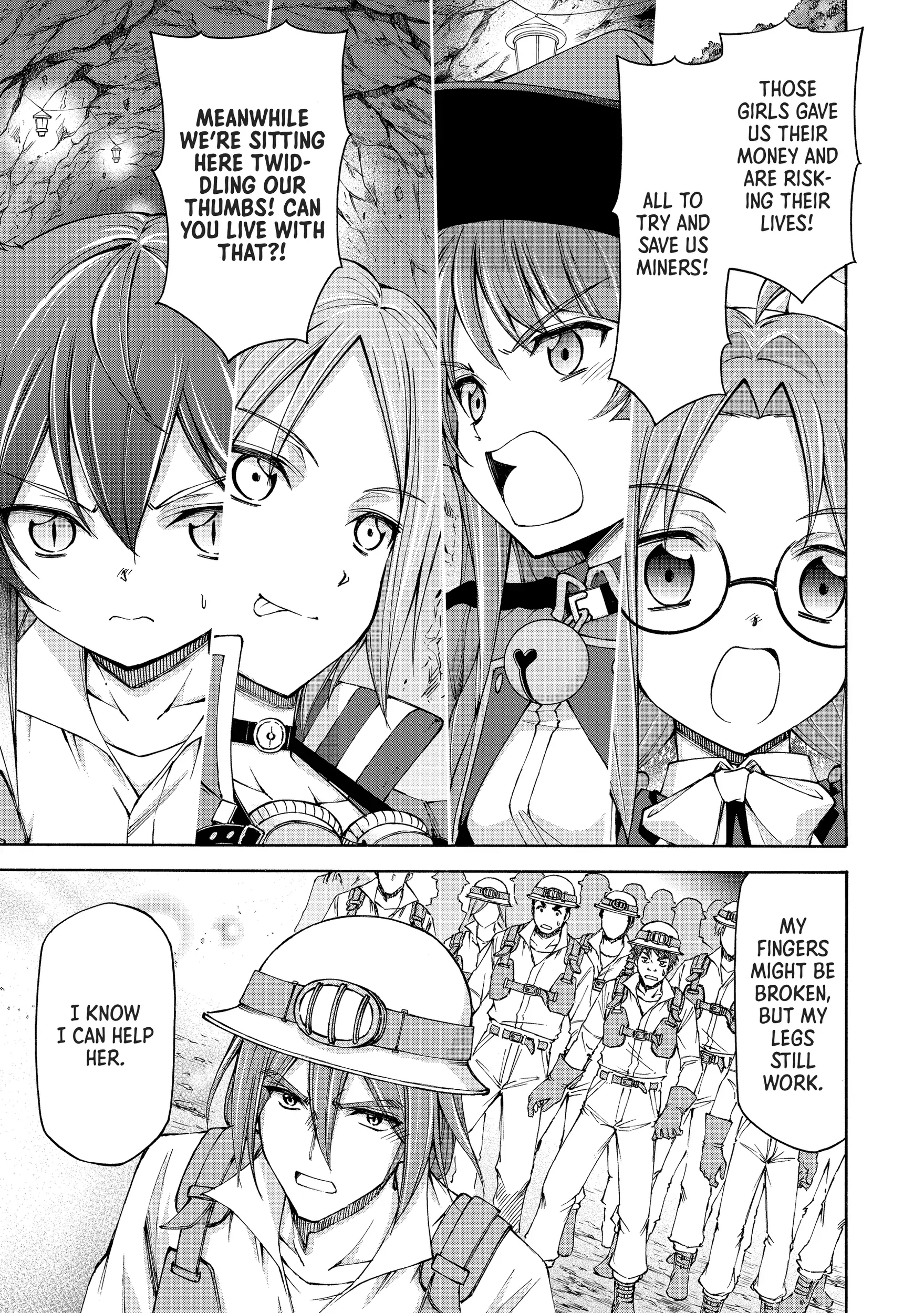 Maid nara Touzen desu. ~Nureginu wo Kiserareta Bannou Maid-san wa Tabi ni Deru Koto ni shimashita.~ Chapter 8 - page 19