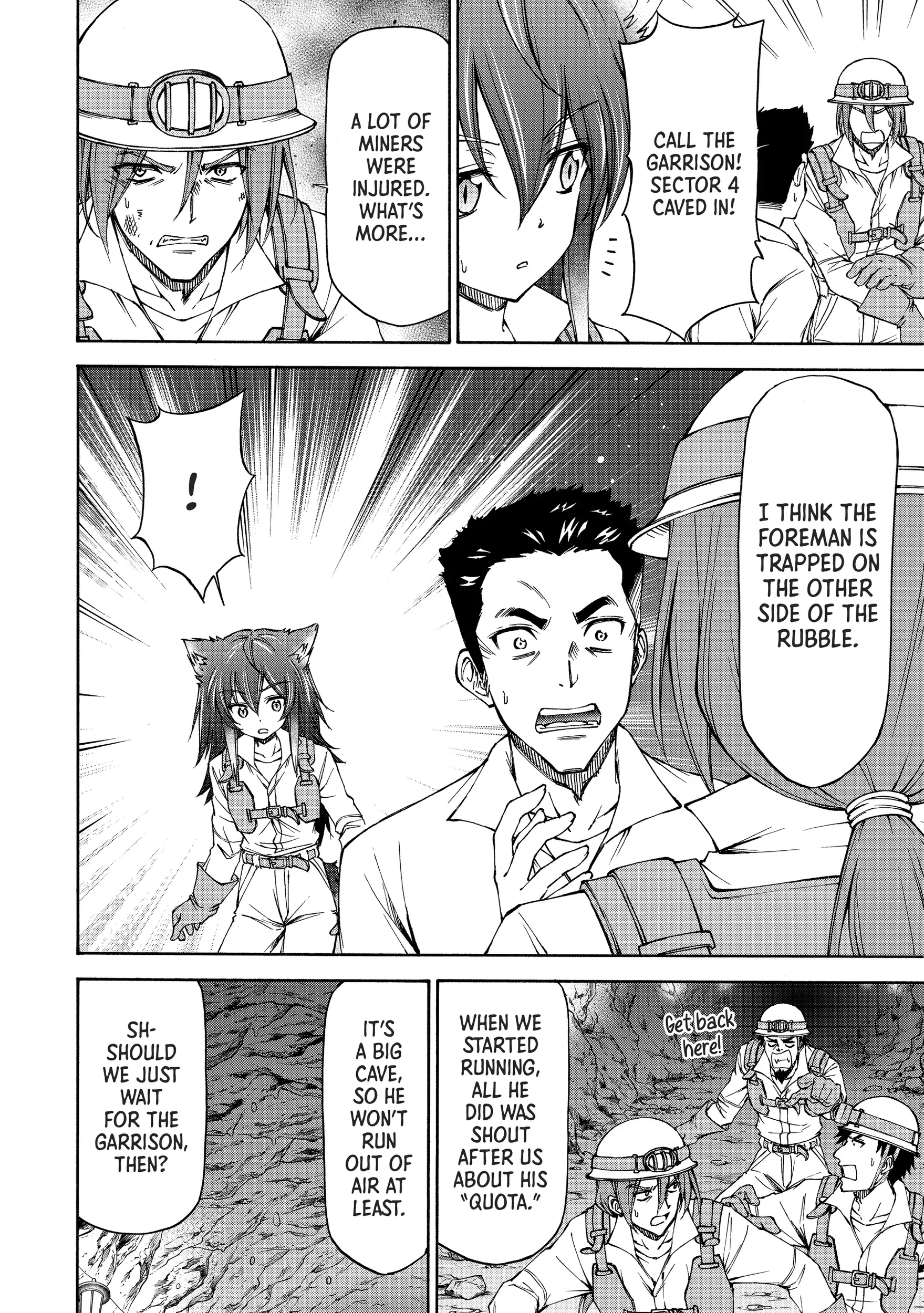 Maid nara Touzen desu. ~Nureginu wo Kiserareta Bannou Maid-san wa Tabi ni Deru Koto ni shimashita.~ Chapter 8 - page 2