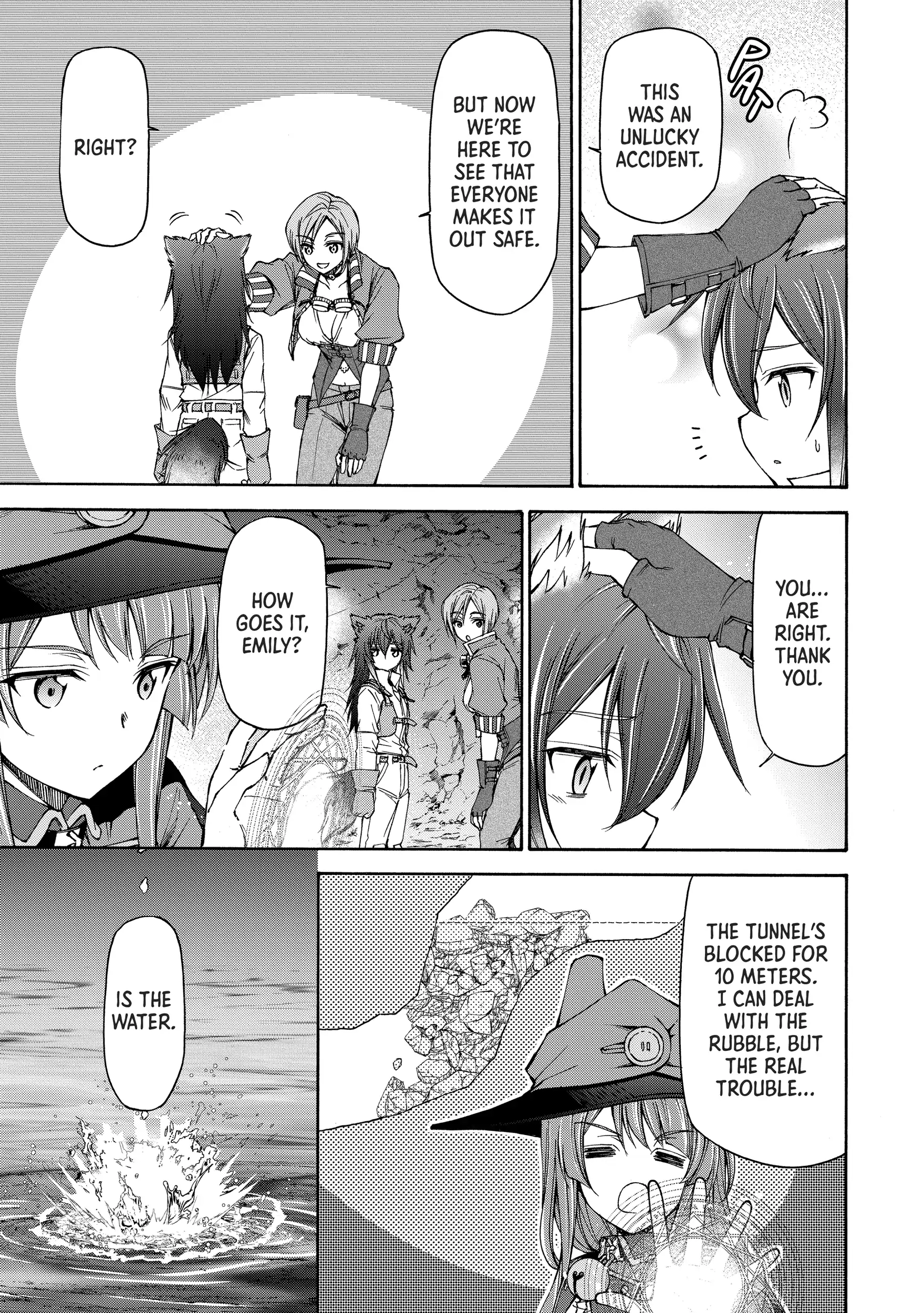 Maid nara Touzen desu. ~Nureginu wo Kiserareta Bannou Maid-san wa Tabi ni Deru Koto ni shimashita.~ Chapter 8 - page 23