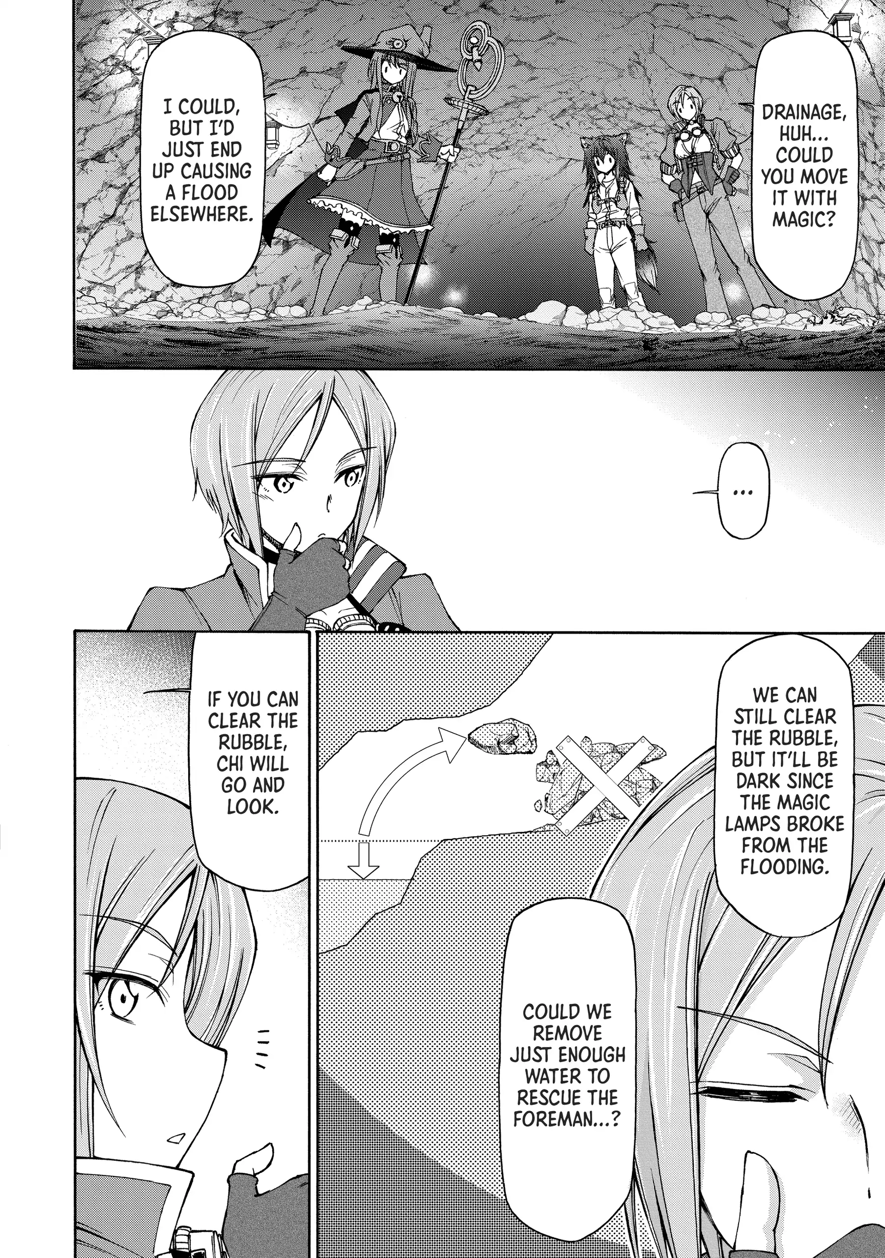 Maid nara Touzen desu. ~Nureginu wo Kiserareta Bannou Maid-san wa Tabi ni Deru Koto ni shimashita.~ Chapter 8 - page 24