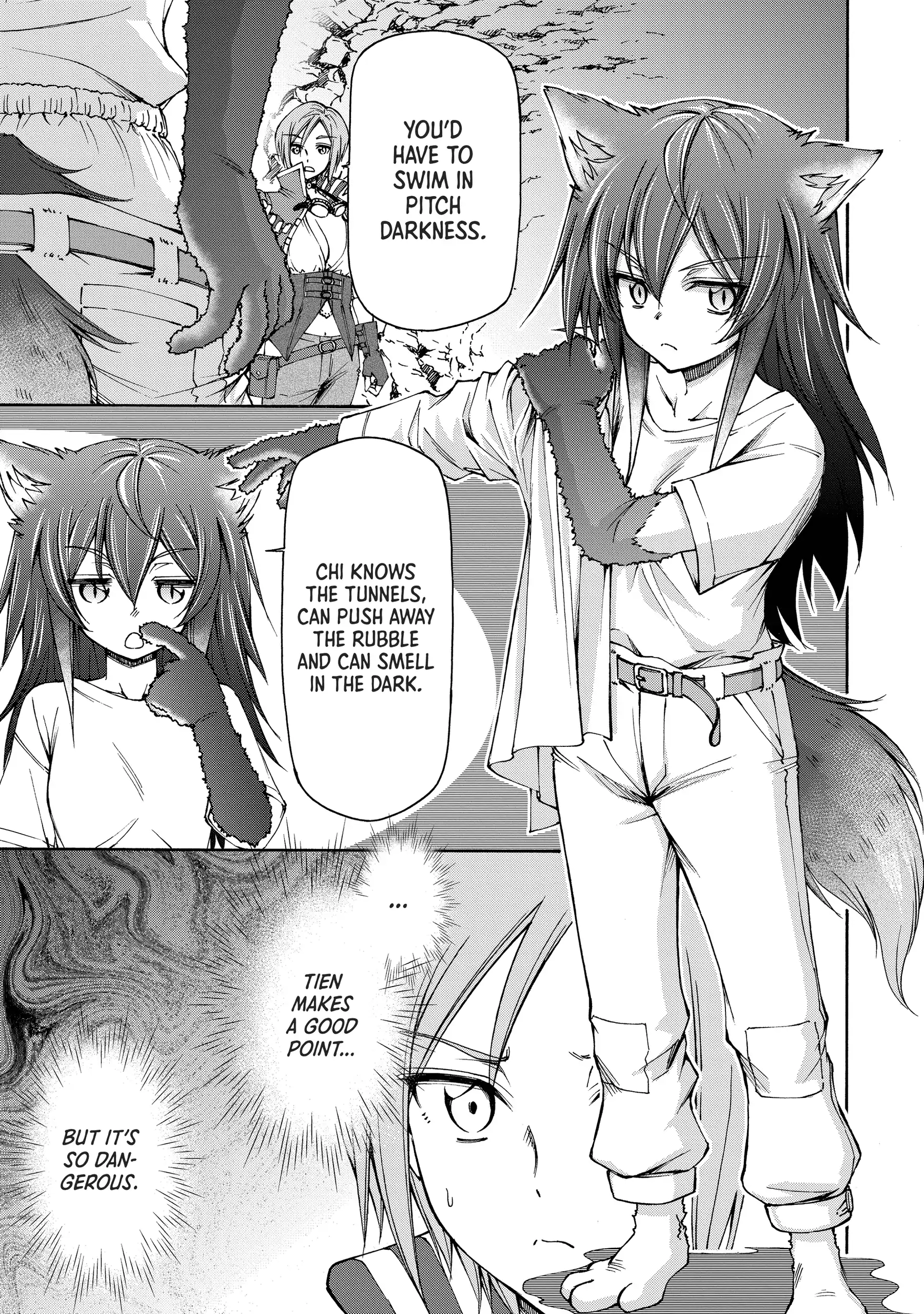 Maid nara Touzen desu. ~Nureginu wo Kiserareta Bannou Maid-san wa Tabi ni Deru Koto ni shimashita.~ Chapter 8 - page 25