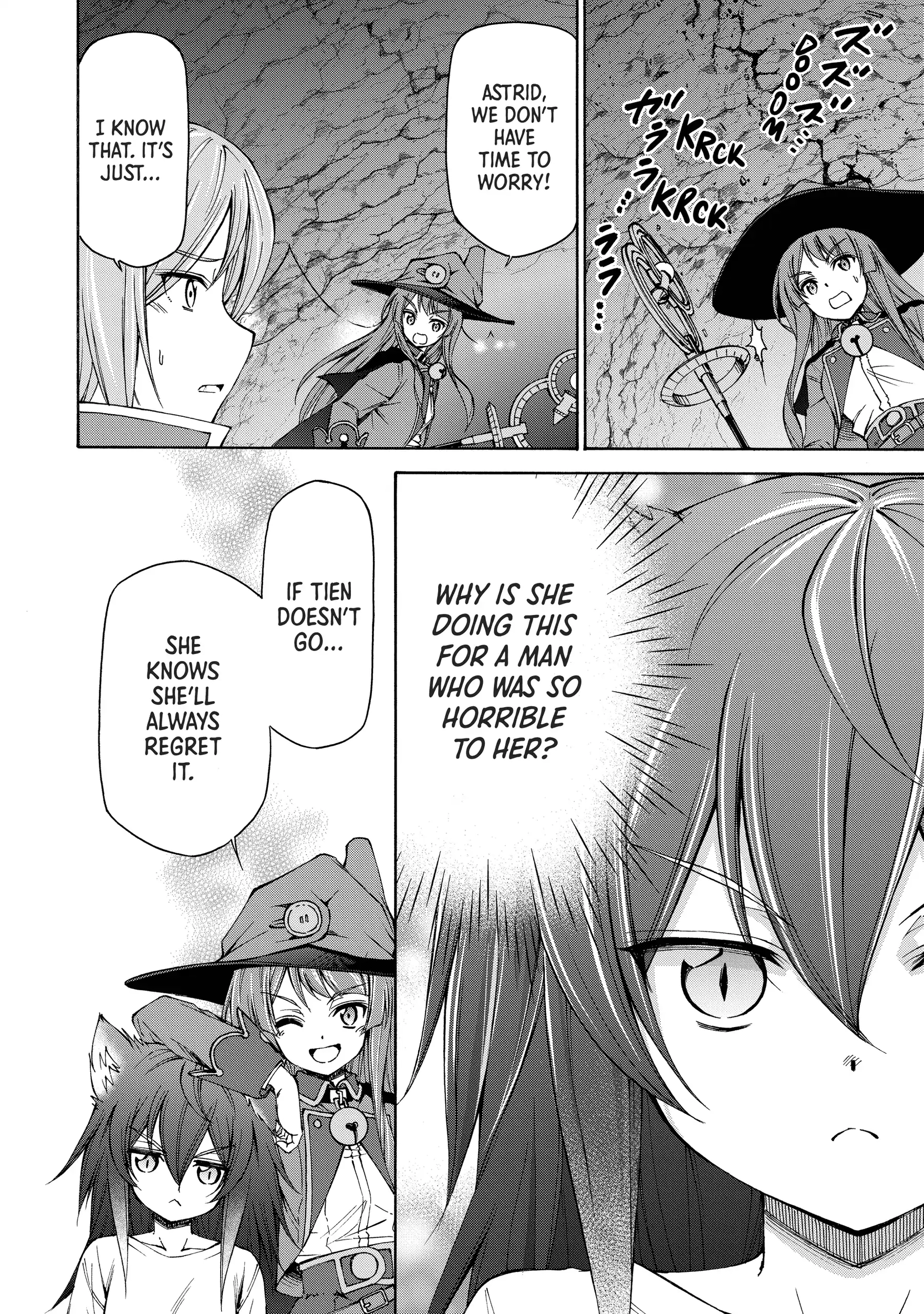 Maid nara Touzen desu. ~Nureginu wo Kiserareta Bannou Maid-san wa Tabi ni Deru Koto ni shimashita.~ Chapter 8 - page 26