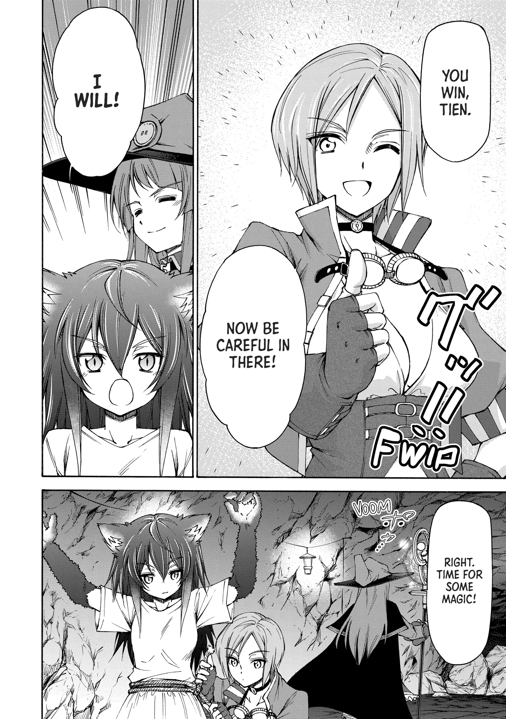 Maid nara Touzen desu. ~Nureginu wo Kiserareta Bannou Maid-san wa Tabi ni Deru Koto ni shimashita.~ Chapter 8 - page 28