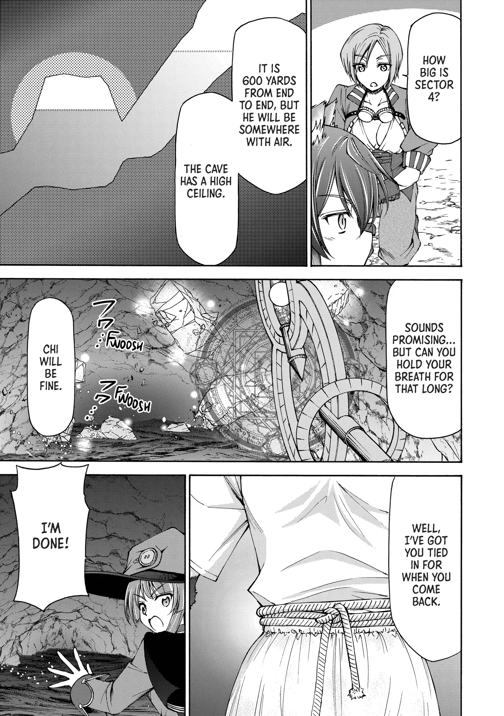 Maid nara Touzen desu. ~Nureginu wo Kiserareta Bannou Maid-san wa Tabi ni Deru Koto ni shimashita.~ Chapter 8 - page 29