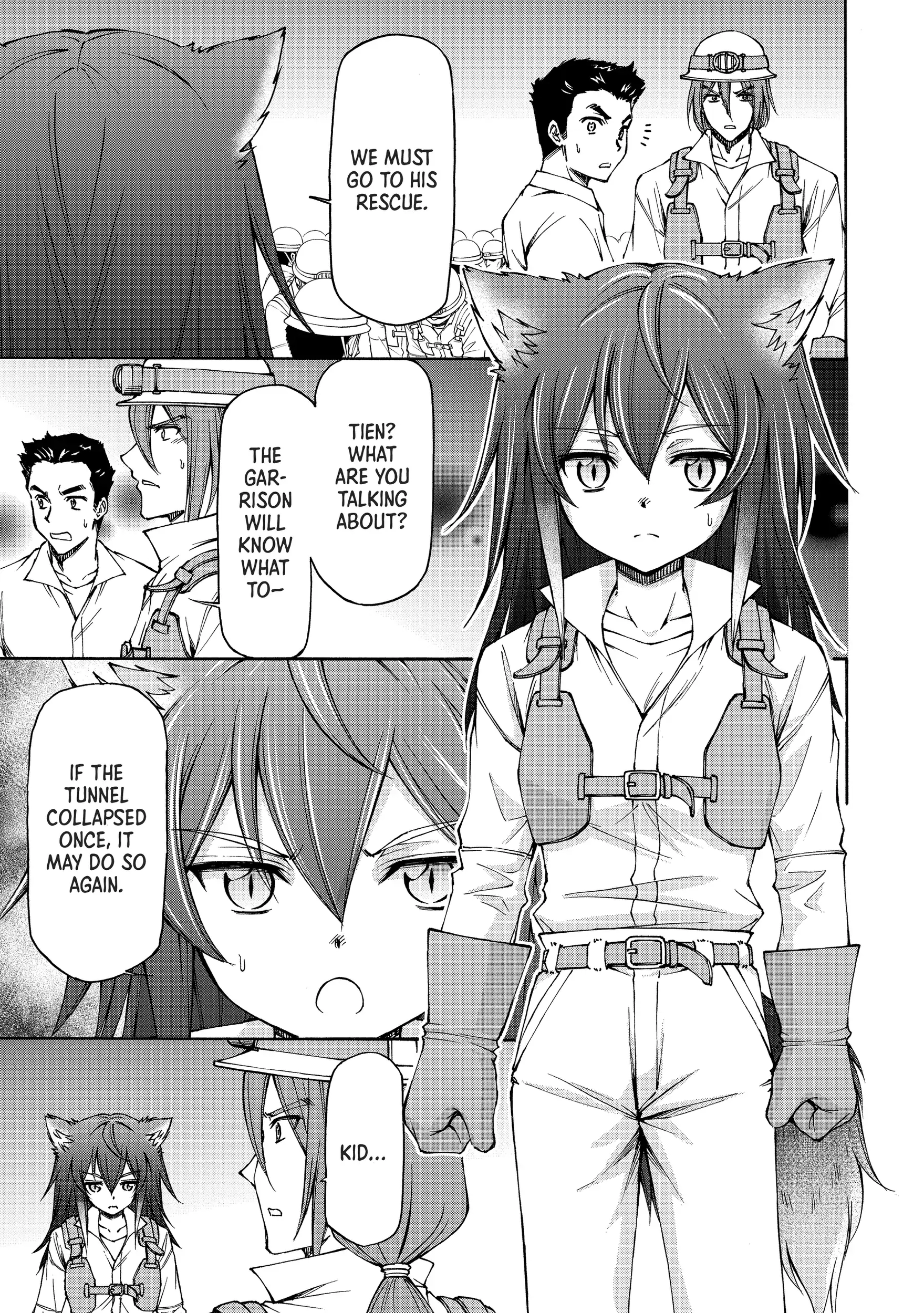 Maid nara Touzen desu. ~Nureginu wo Kiserareta Bannou Maid-san wa Tabi ni Deru Koto ni shimashita.~ Chapter 8 - page 3