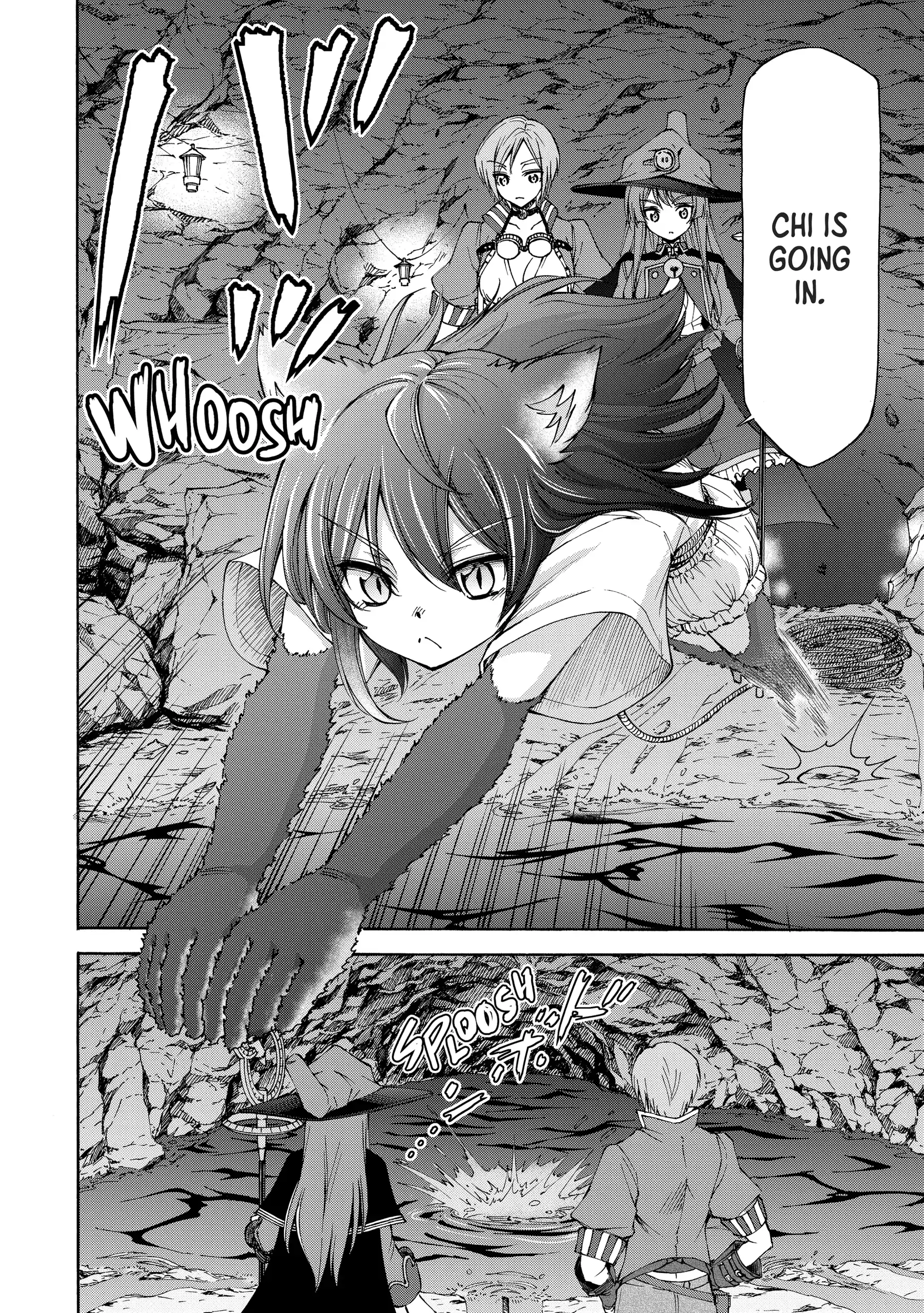 Maid nara Touzen desu. ~Nureginu wo Kiserareta Bannou Maid-san wa Tabi ni Deru Koto ni shimashita.~ Chapter 8 - page 30