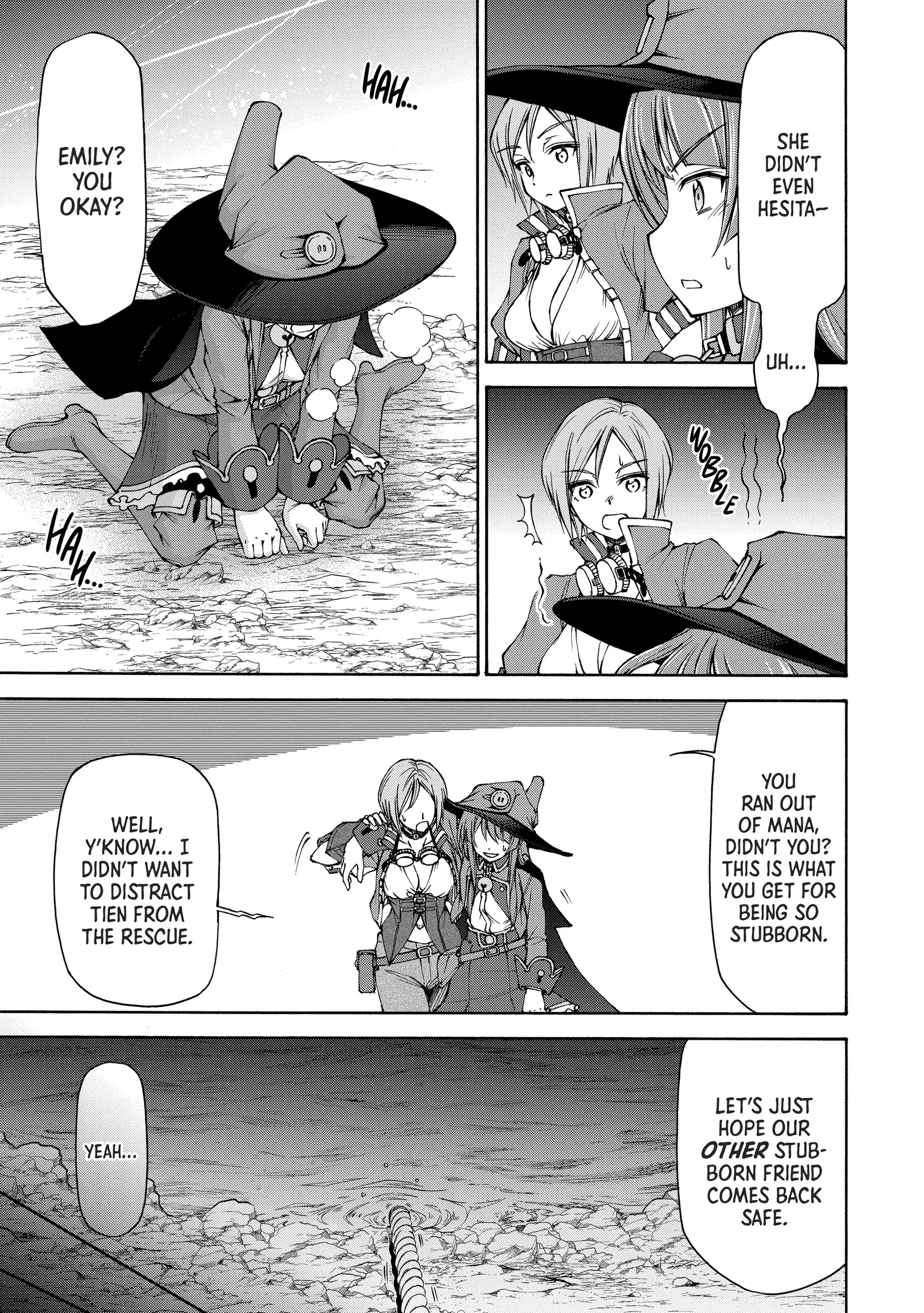 Maid nara Touzen desu. ~Nureginu wo Kiserareta Bannou Maid-san wa Tabi ni Deru Koto ni shimashita.~ Chapter 8 - page 31