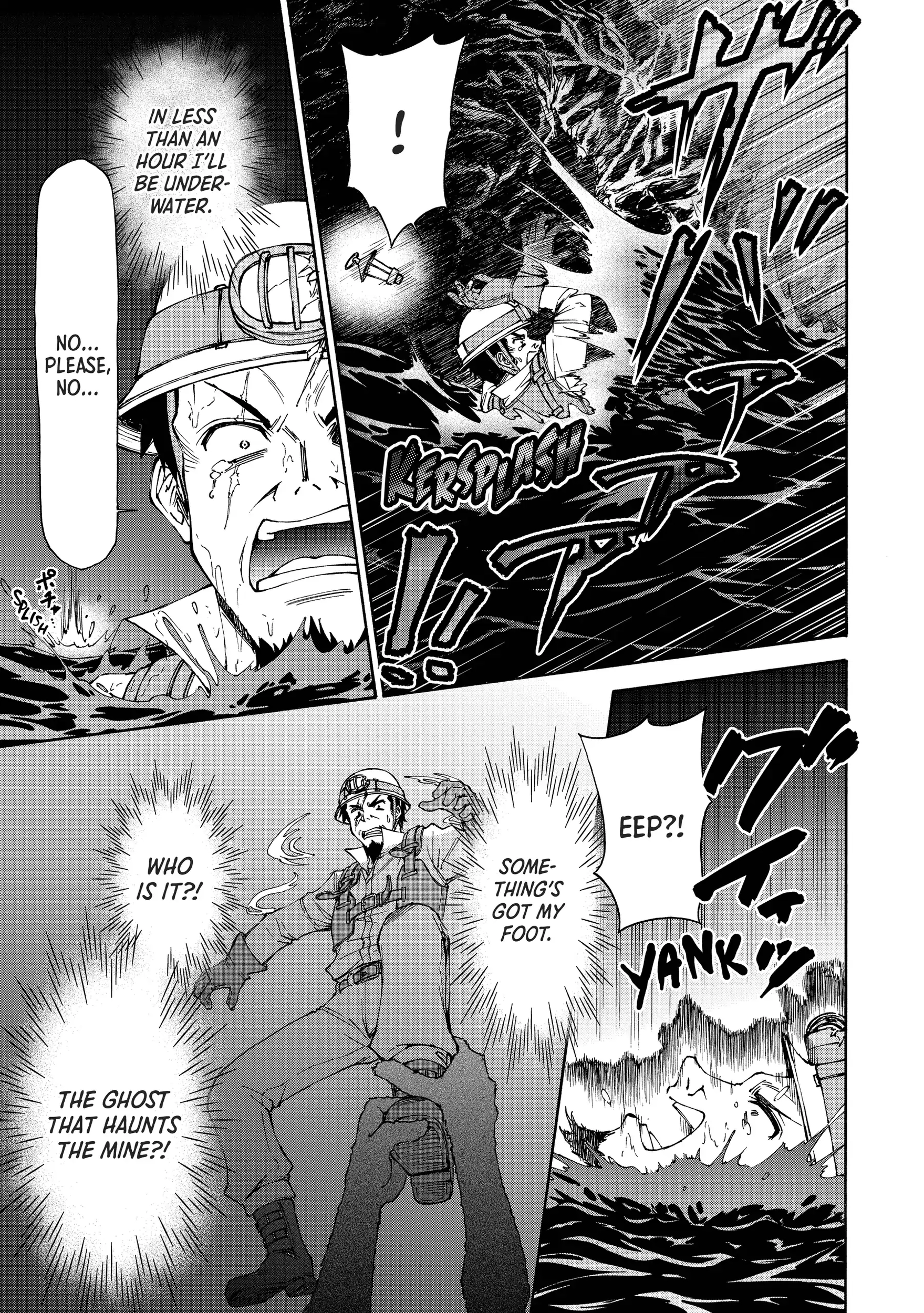 Maid nara Touzen desu. ~Nureginu wo Kiserareta Bannou Maid-san wa Tabi ni Deru Koto ni shimashita.~ Chapter 8 - page 33