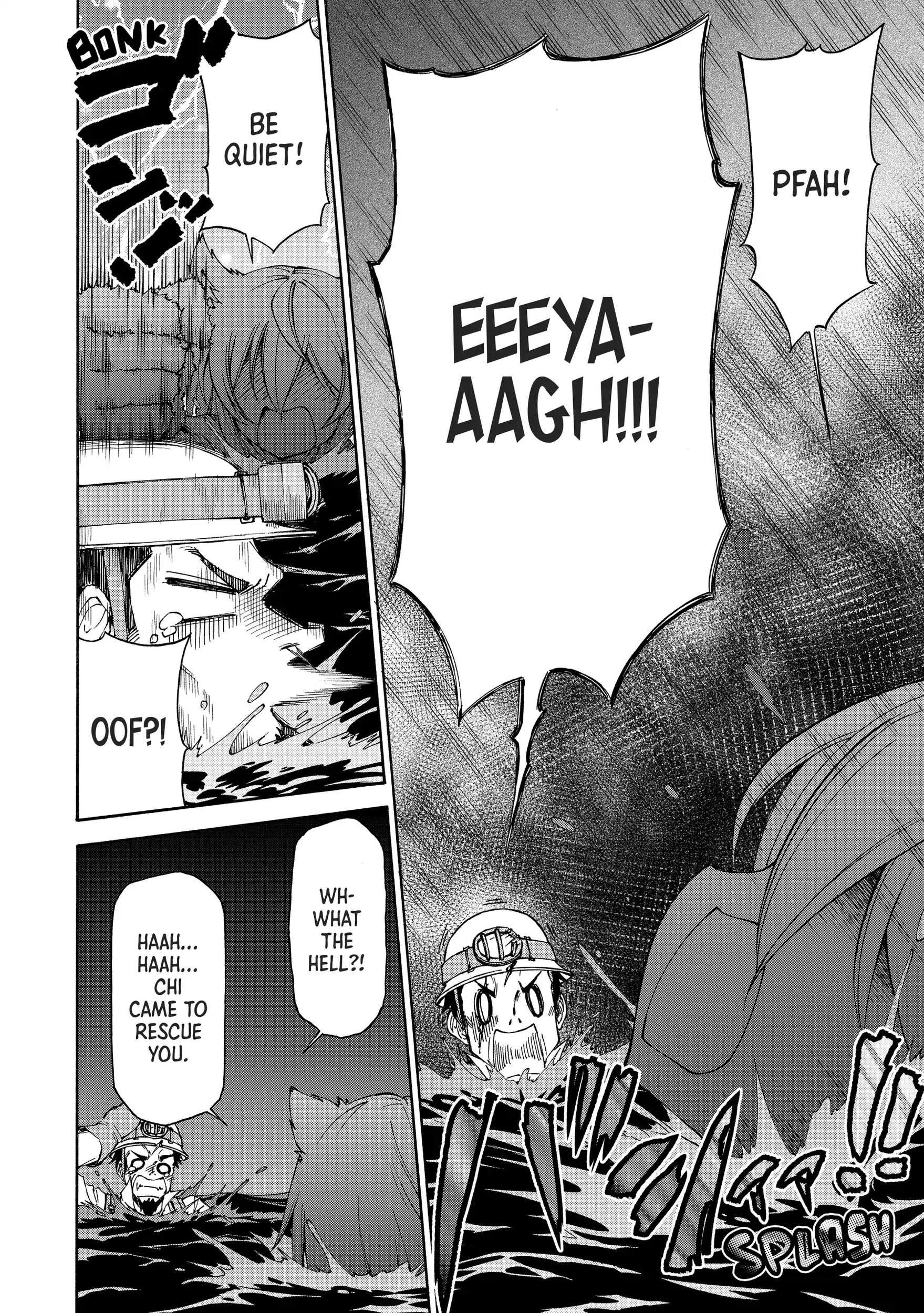 Maid nara Touzen desu. ~Nureginu wo Kiserareta Bannou Maid-san wa Tabi ni Deru Koto ni shimashita.~ Chapter 8 - page 34