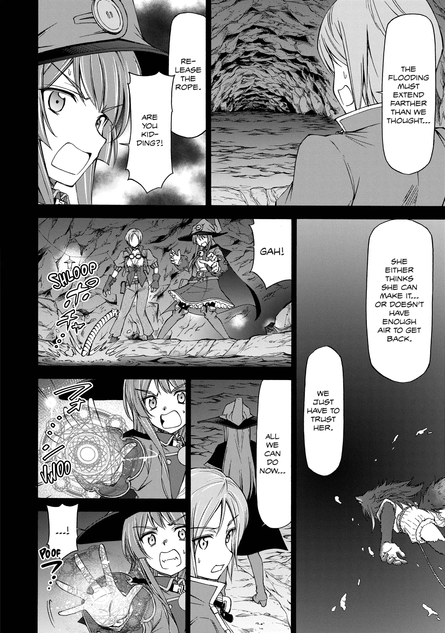 Maid nara Touzen desu. ~Nureginu wo Kiserareta Bannou Maid-san wa Tabi ni Deru Koto ni shimashita.~ Chapter 8 - page 38