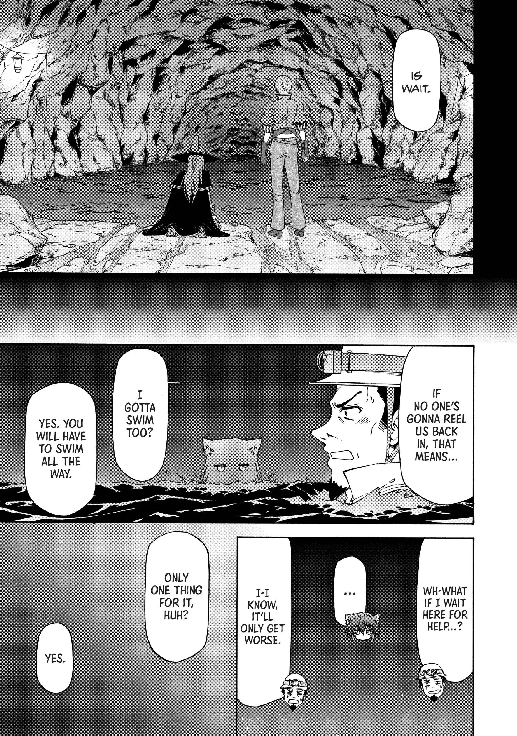 Maid nara Touzen desu. ~Nureginu wo Kiserareta Bannou Maid-san wa Tabi ni Deru Koto ni shimashita.~ Chapter 8 - page 39