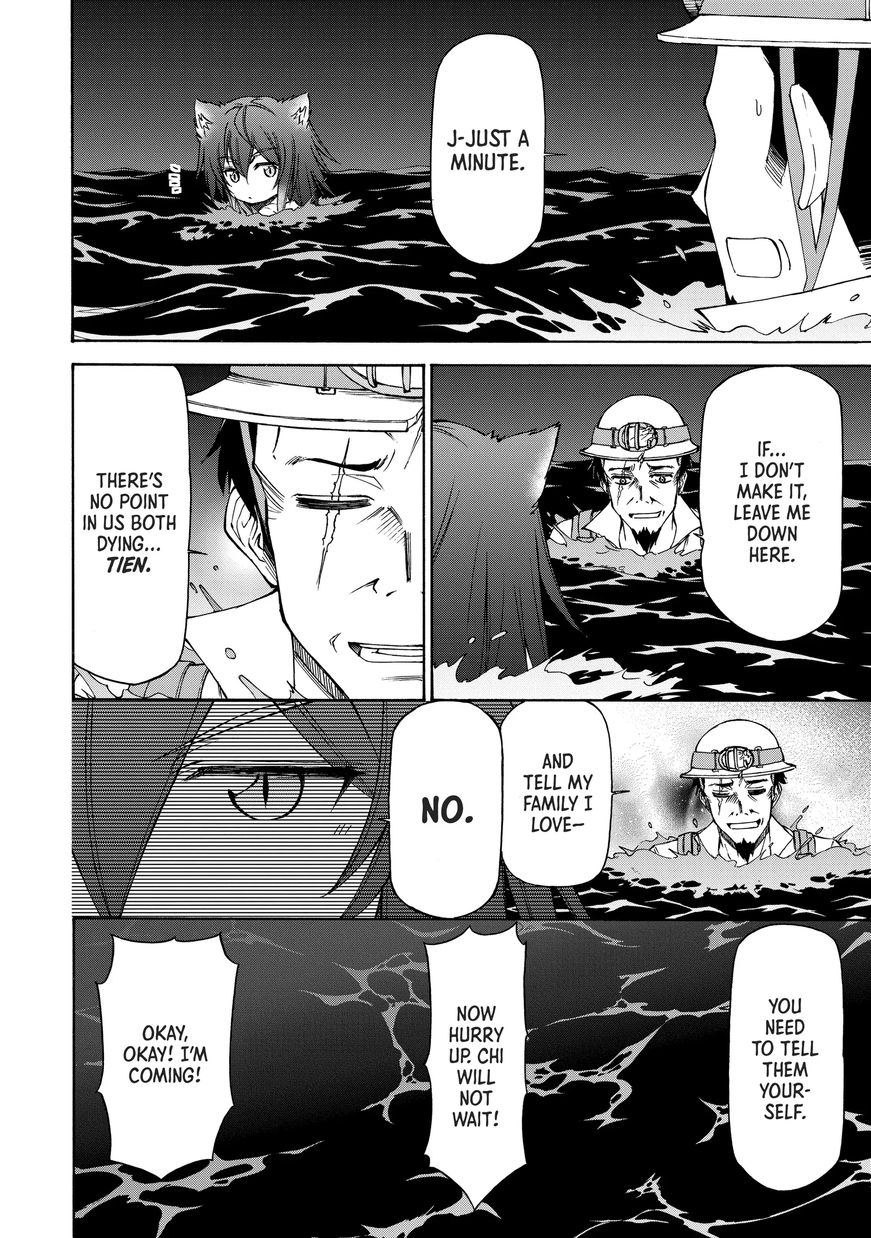 Maid nara Touzen desu. ~Nureginu wo Kiserareta Bannou Maid-san wa Tabi ni Deru Koto ni shimashita.~ Chapter 8 - page 40
