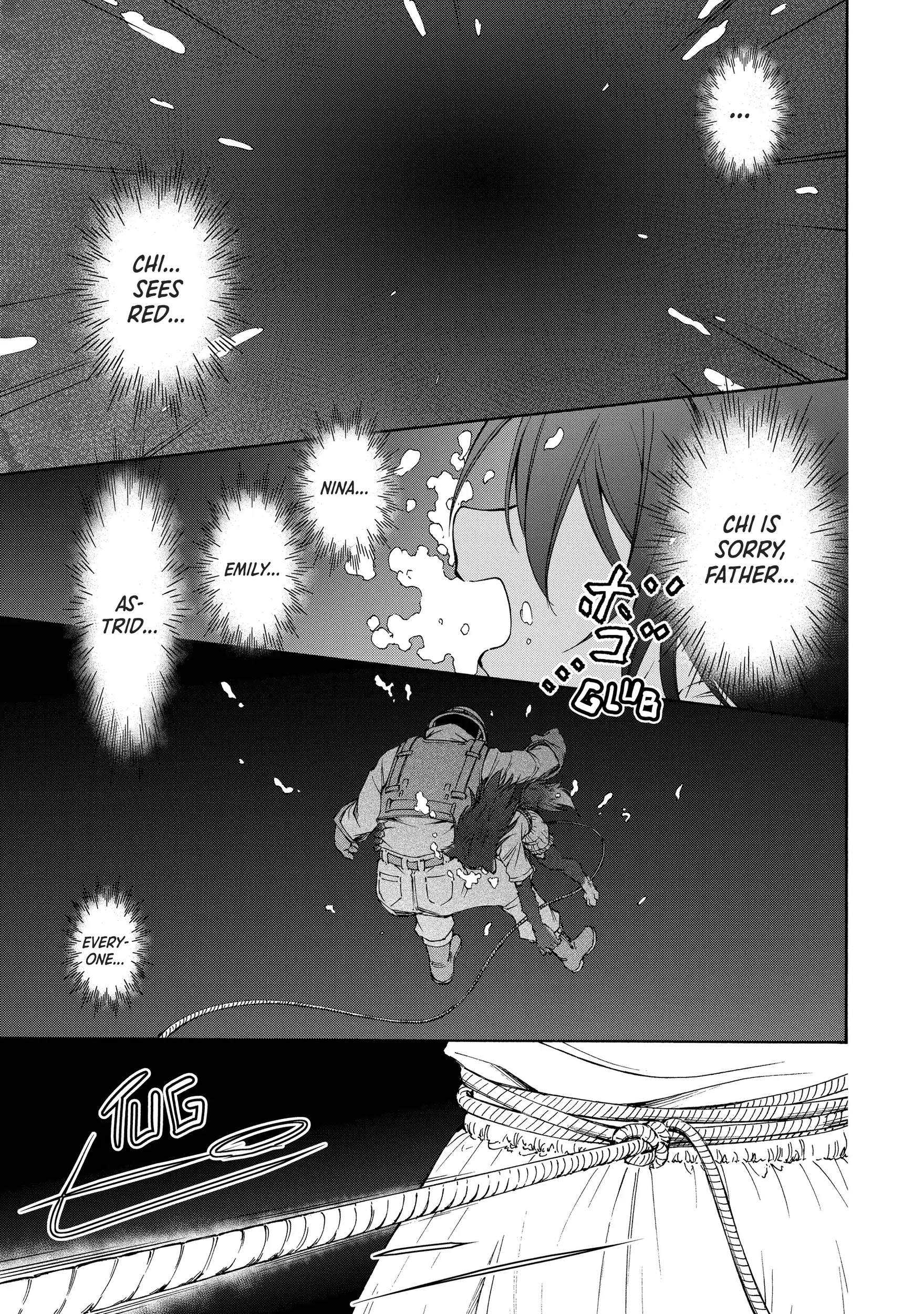 Maid nara Touzen desu. ~Nureginu wo Kiserareta Bannou Maid-san wa Tabi ni Deru Koto ni shimashita.~ Chapter 8 - page 45