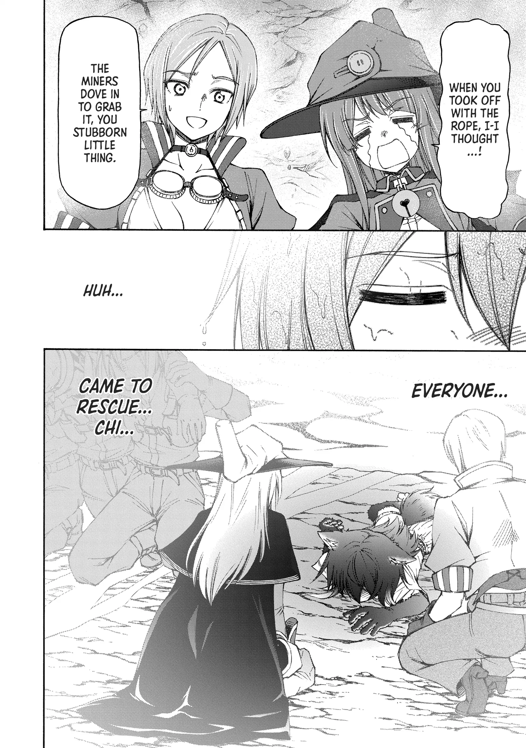 Maid nara Touzen desu. ~Nureginu wo Kiserareta Bannou Maid-san wa Tabi ni Deru Koto ni shimashita.~ Chapter 8 - page 48