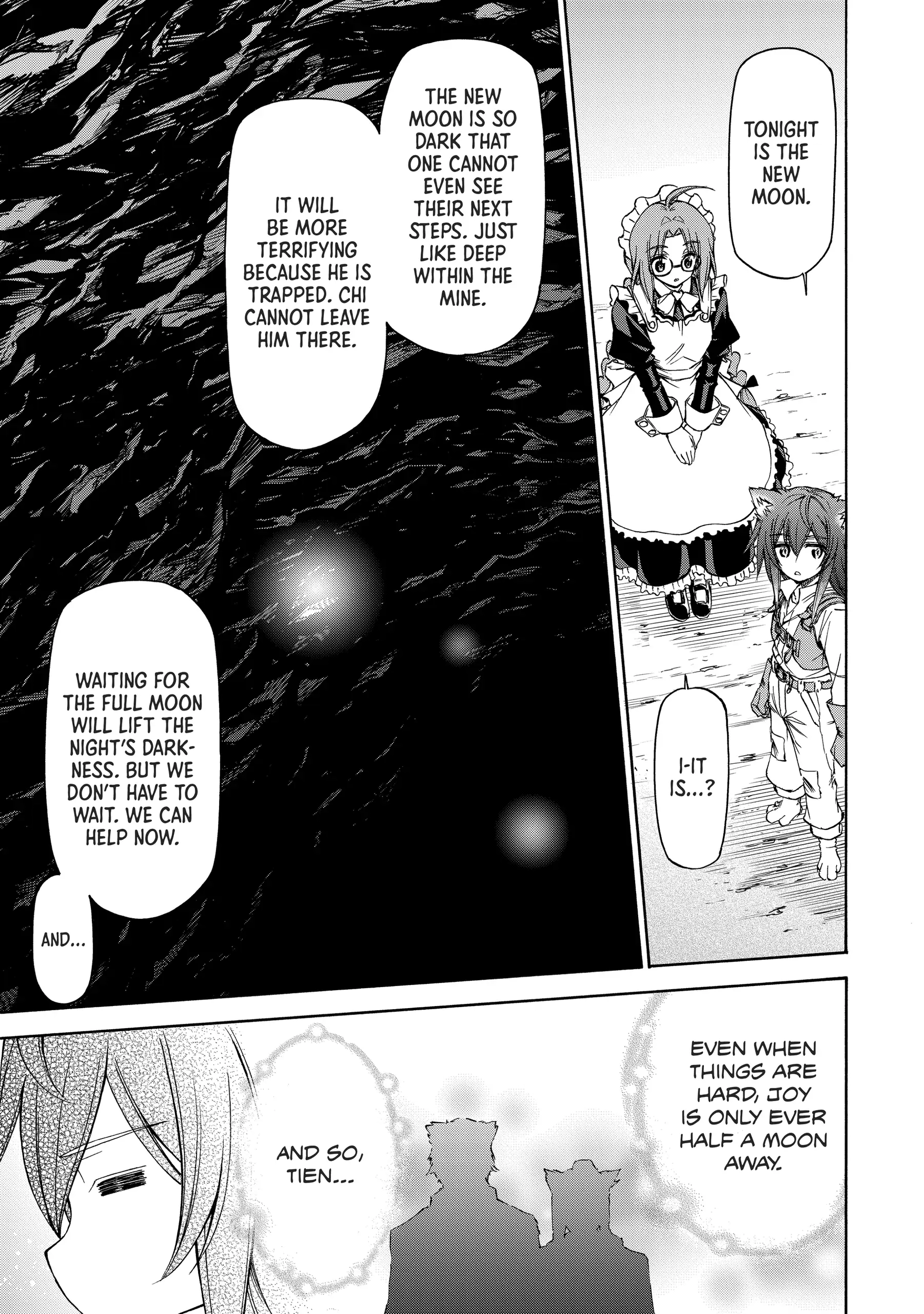 Maid nara Touzen desu. ~Nureginu wo Kiserareta Bannou Maid-san wa Tabi ni Deru Koto ni shimashita.~ Chapter 8 - page 7