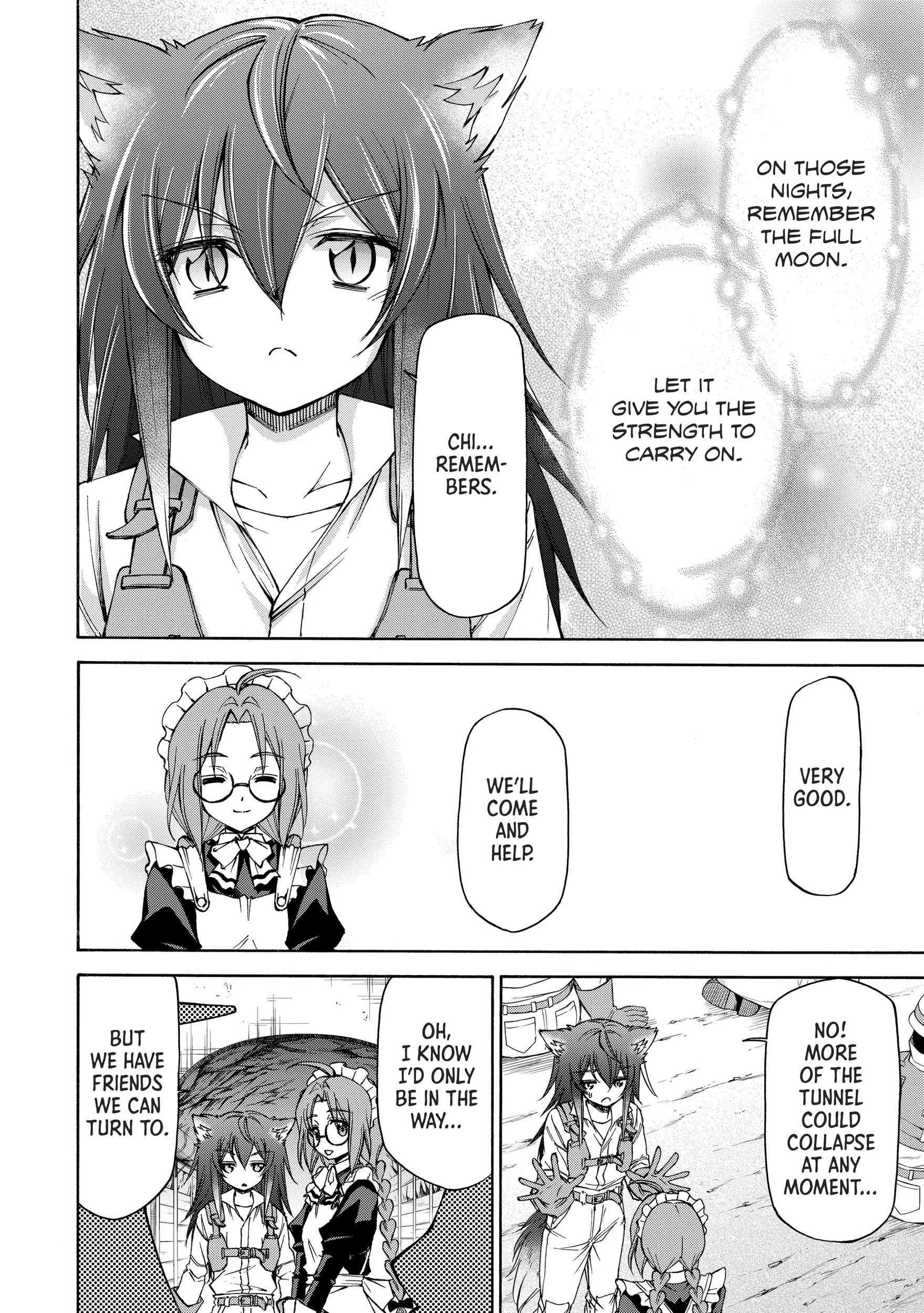 Maid nara Touzen desu. ~Nureginu wo Kiserareta Bannou Maid-san wa Tabi ni Deru Koto ni shimashita.~ Chapter 8 - page 8