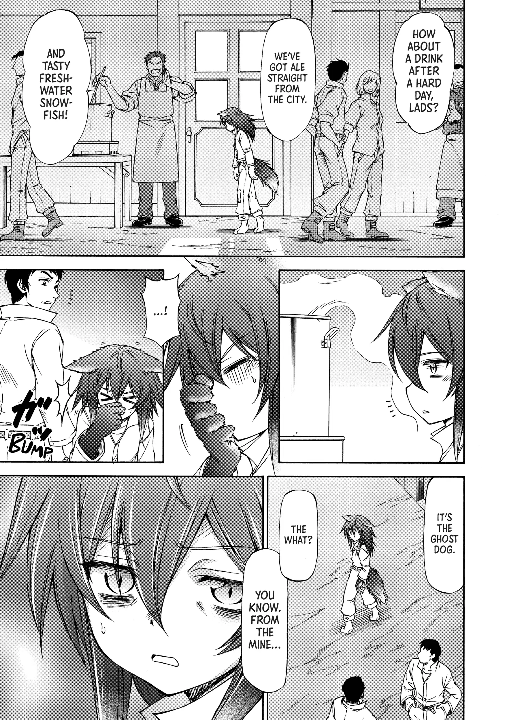 Maid nara Touzen desu. ~Nureginu wo Kiserareta Bannou Maid-san wa Tabi ni Deru Koto ni shimashita.~ Chapter 6 - page 10