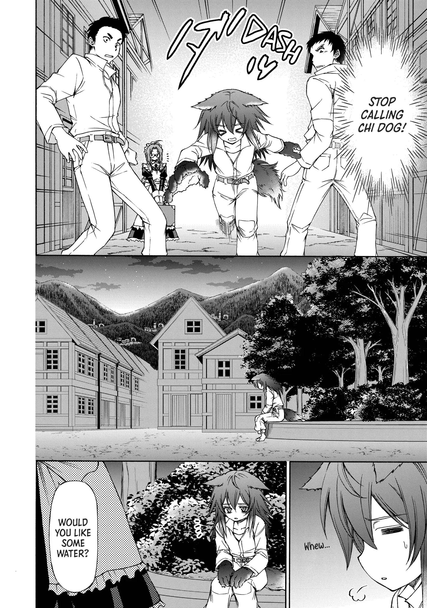 Maid nara Touzen desu. ~Nureginu wo Kiserareta Bannou Maid-san wa Tabi ni Deru Koto ni shimashita.~ Chapter 6 - page 11