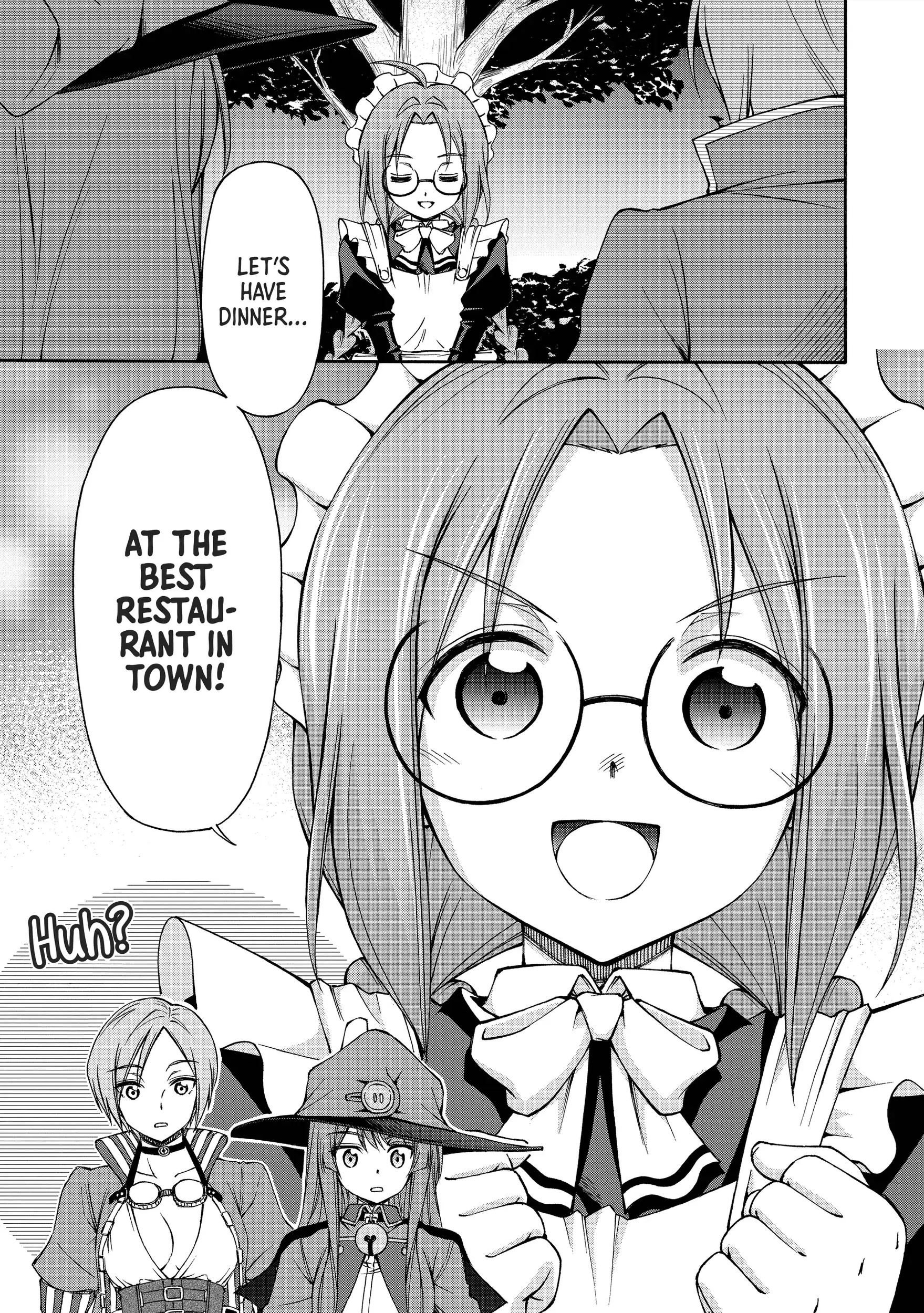 Maid nara Touzen desu. ~Nureginu wo Kiserareta Bannou Maid-san wa Tabi ni Deru Koto ni shimashita.~ Chapter 6 - page 16