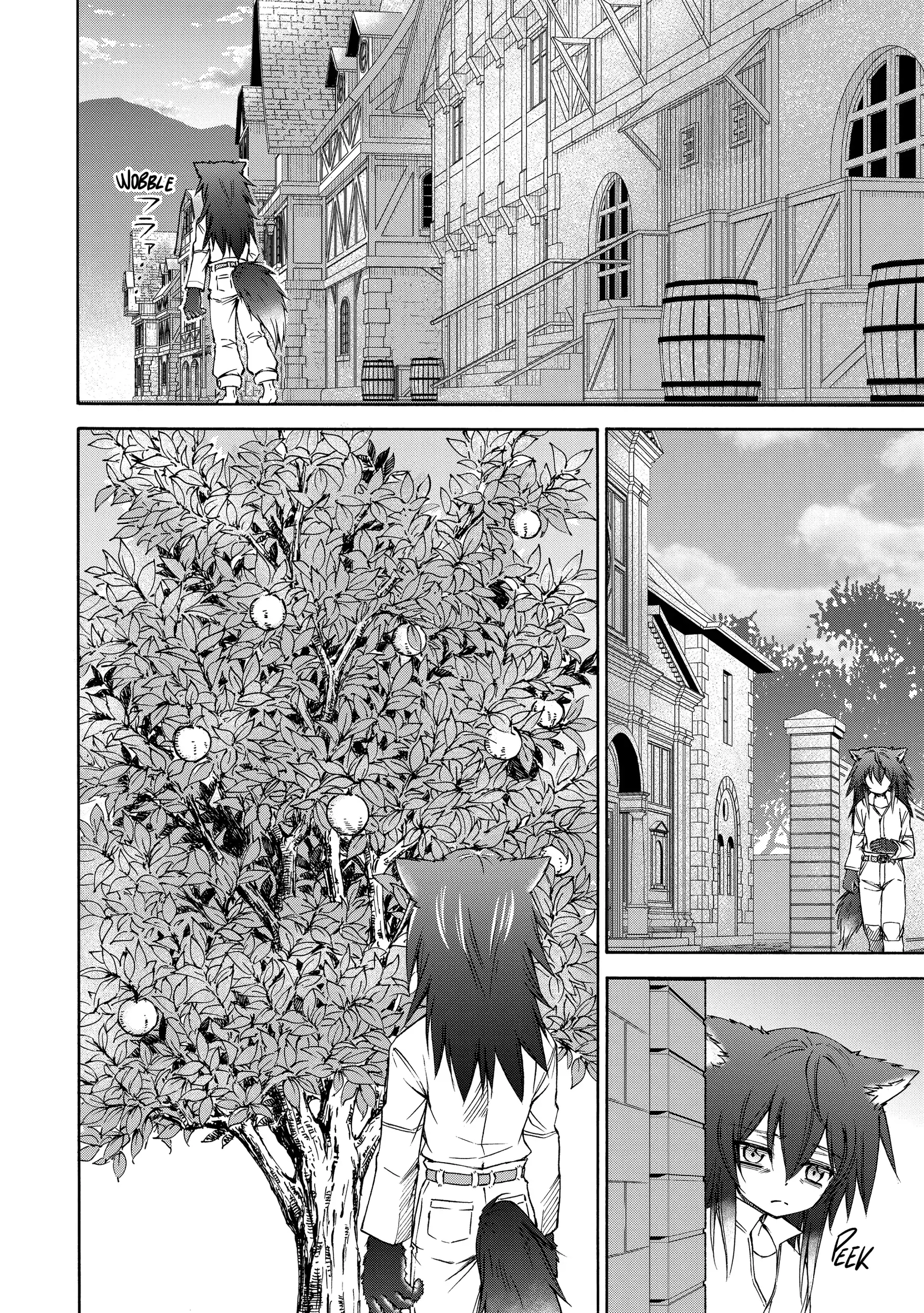 Maid nara Touzen desu. ~Nureginu wo Kiserareta Bannou Maid-san wa Tabi ni Deru Koto ni shimashita.~ Chapter 6 - page 19