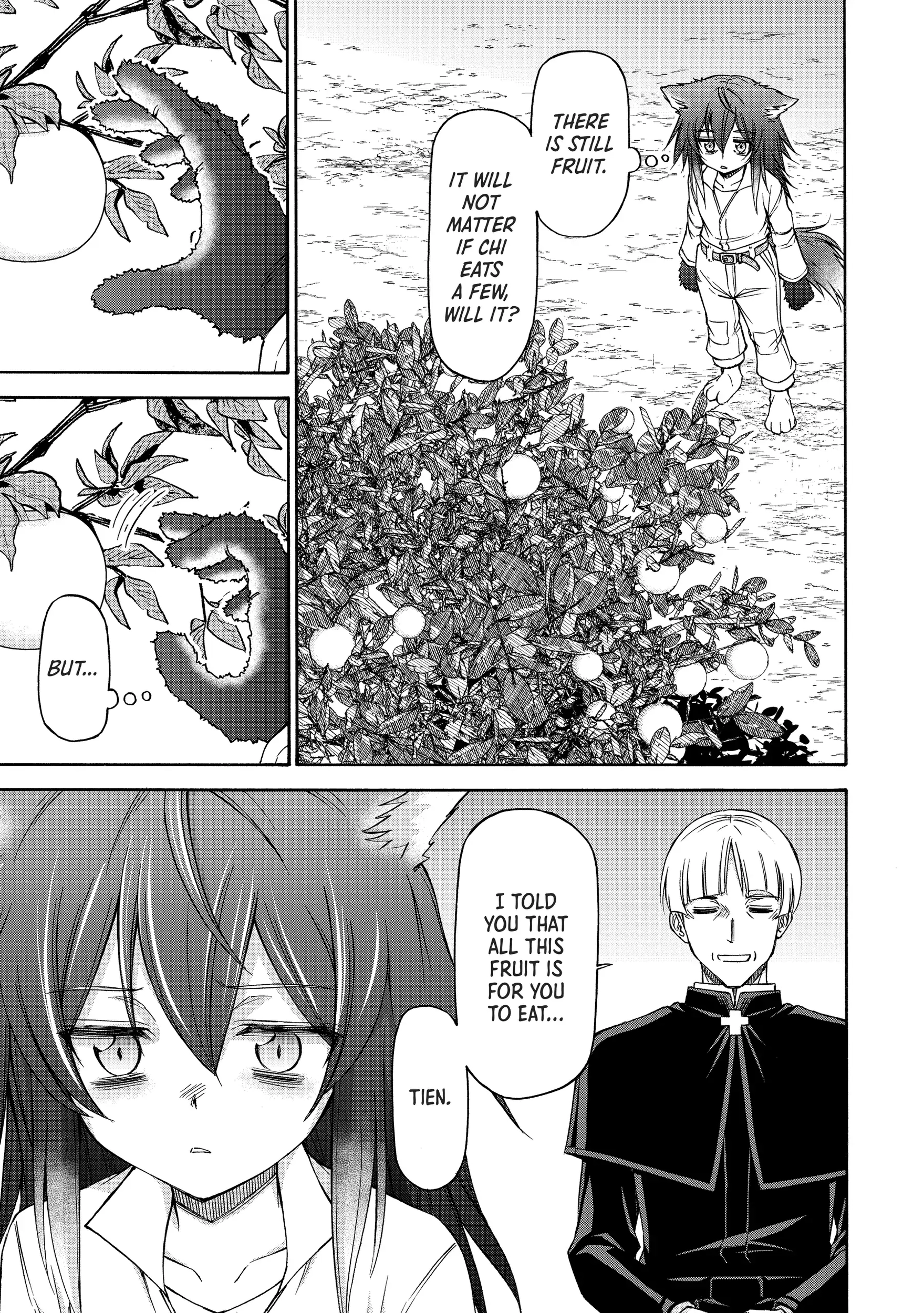 Maid nara Touzen desu. ~Nureginu wo Kiserareta Bannou Maid-san wa Tabi ni Deru Koto ni shimashita.~ Chapter 6 - page 20