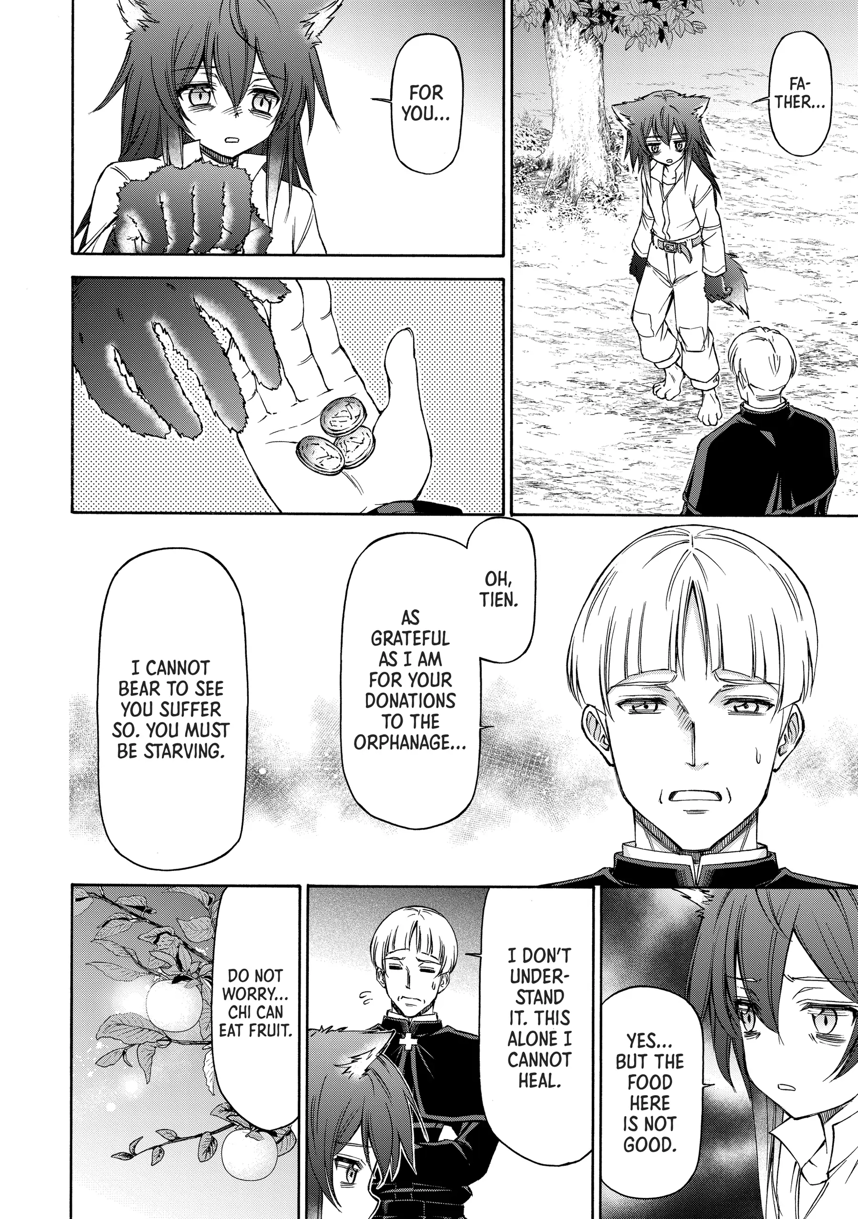 Maid nara Touzen desu. ~Nureginu wo Kiserareta Bannou Maid-san wa Tabi ni Deru Koto ni shimashita.~ Chapter 6 - page 21