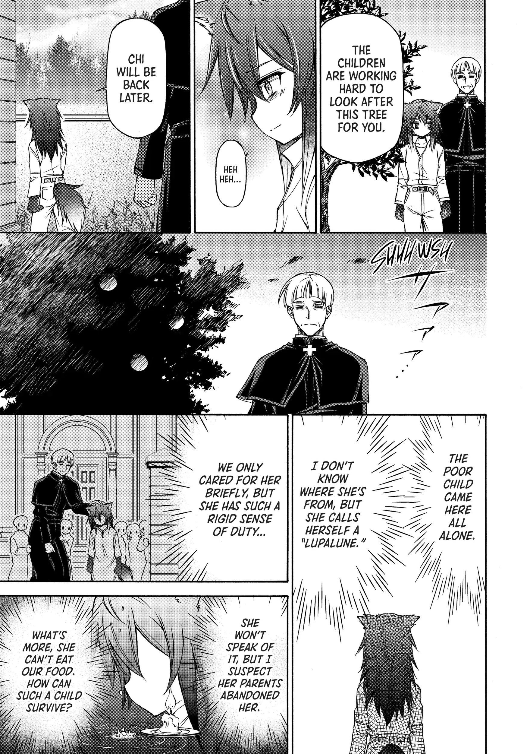 Maid nara Touzen desu. ~Nureginu wo Kiserareta Bannou Maid-san wa Tabi ni Deru Koto ni shimashita.~ Chapter 6 - page 22