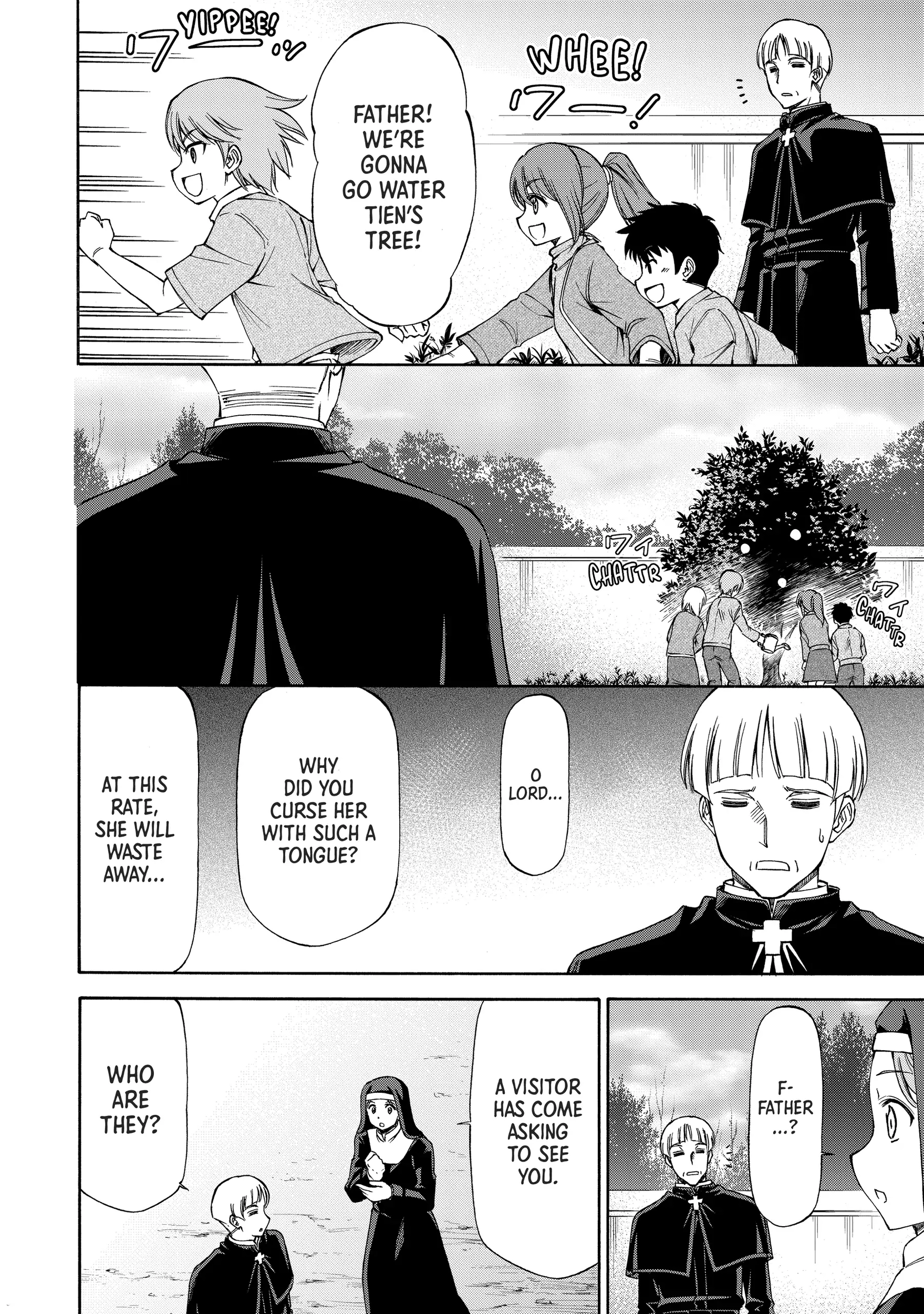 Maid nara Touzen desu. ~Nureginu wo Kiserareta Bannou Maid-san wa Tabi ni Deru Koto ni shimashita.~ Chapter 6 - page 23