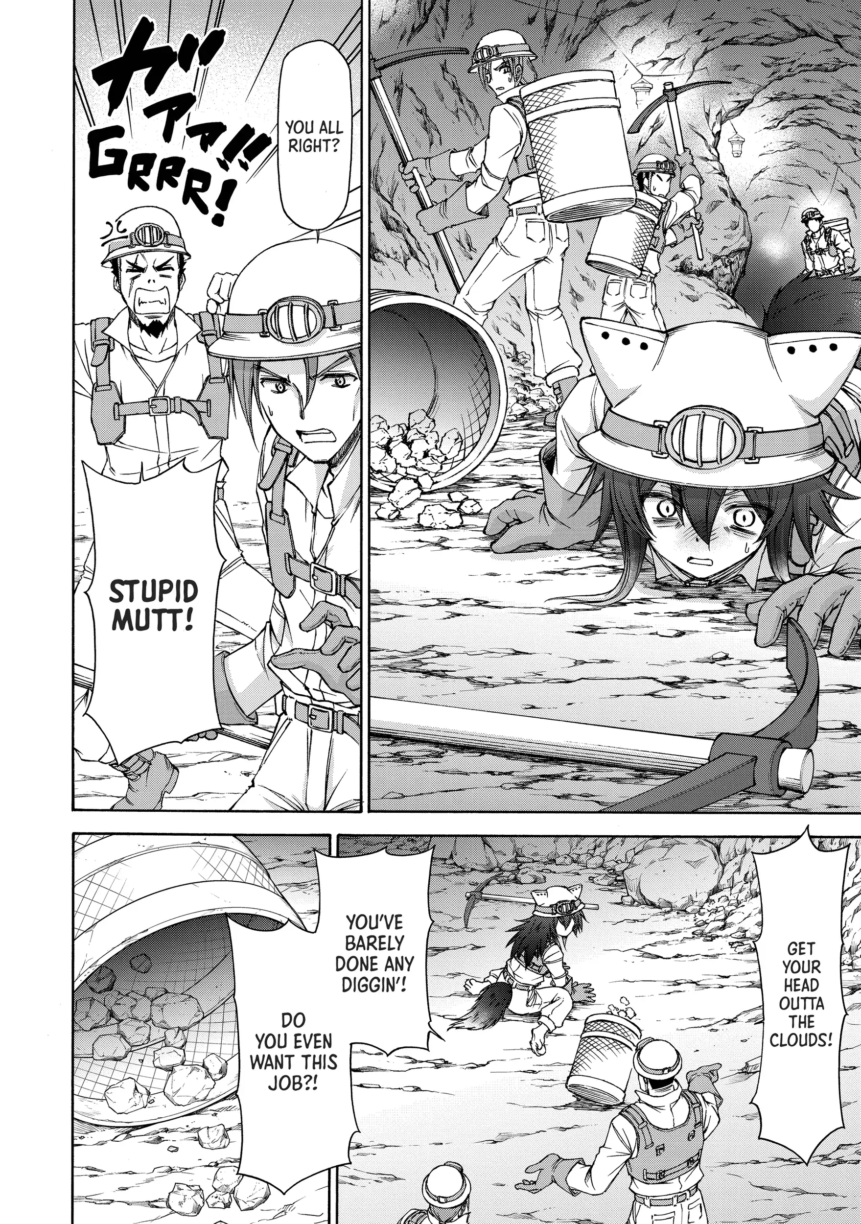 Maid nara Touzen desu. ~Nureginu wo Kiserareta Bannou Maid-san wa Tabi ni Deru Koto ni shimashita.~ Chapter 6 - page 25