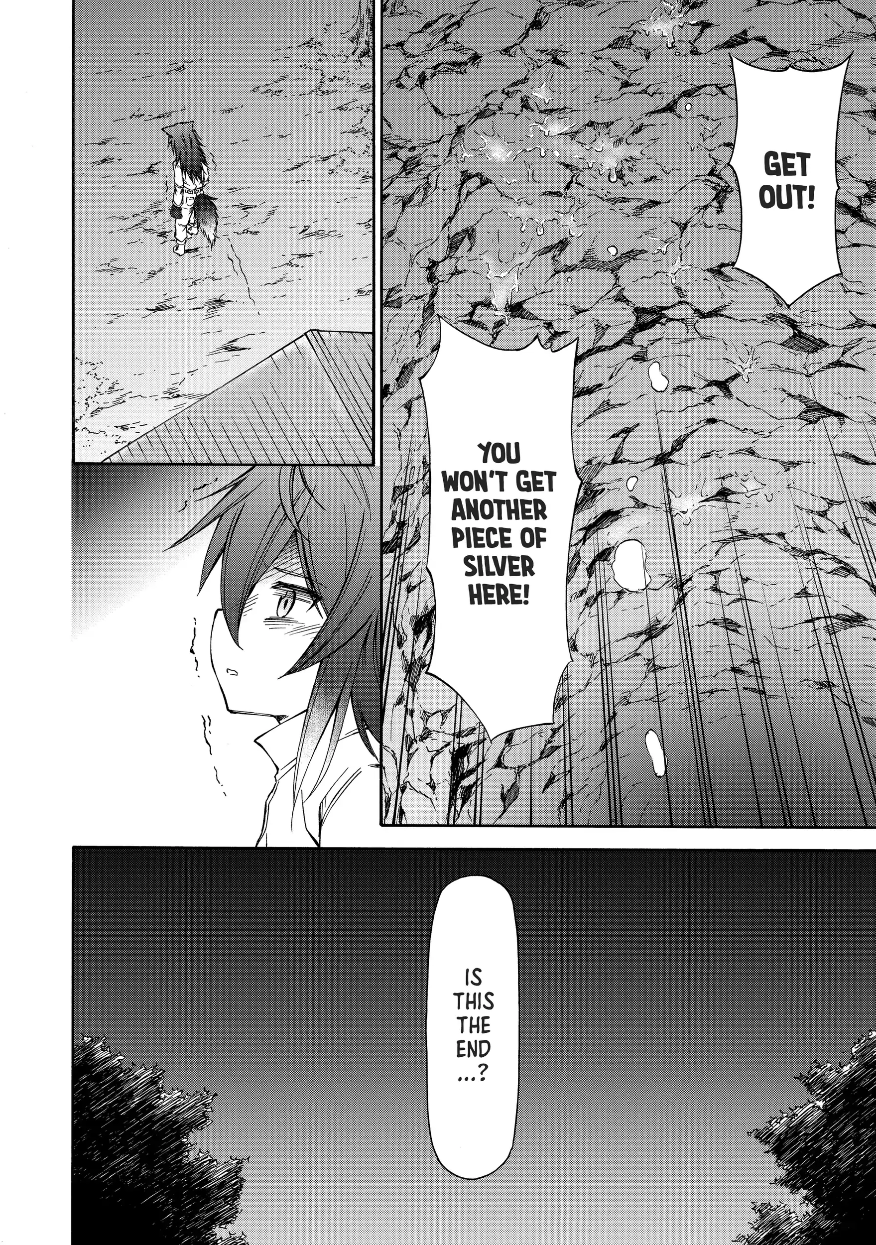 Maid nara Touzen desu. ~Nureginu wo Kiserareta Bannou Maid-san wa Tabi ni Deru Koto ni shimashita.~ Chapter 6 - page 27