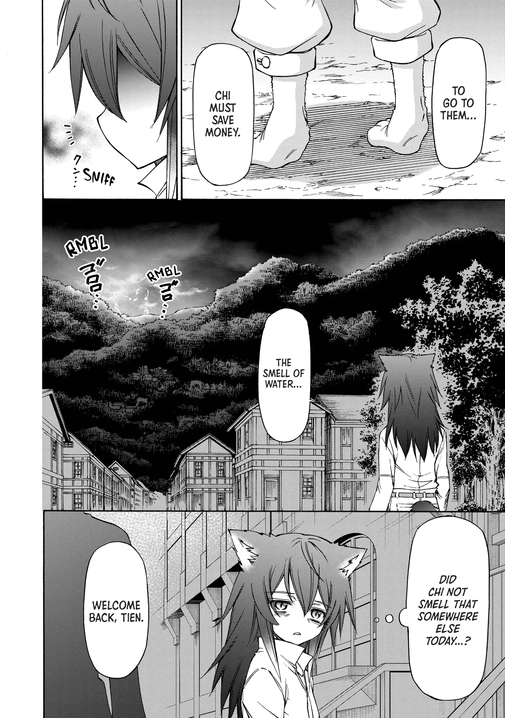 Maid nara Touzen desu. ~Nureginu wo Kiserareta Bannou Maid-san wa Tabi ni Deru Koto ni shimashita.~ Chapter 6 - page 29