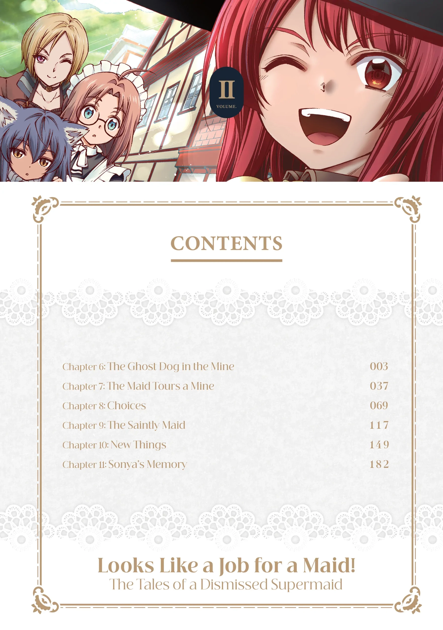 Maid nara Touzen desu. ~Nureginu wo Kiserareta Bannou Maid-san wa Tabi ni Deru Koto ni shimashita.~ Chapter 6 - page 3