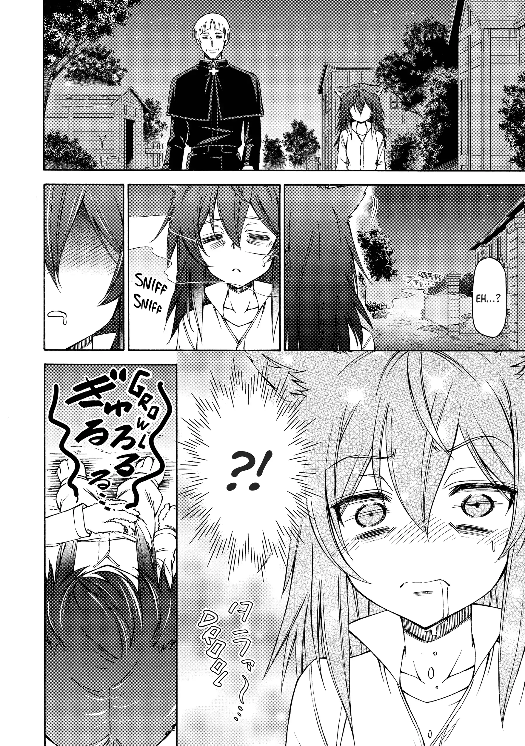 Maid nara Touzen desu. ~Nureginu wo Kiserareta Bannou Maid-san wa Tabi ni Deru Koto ni shimashita.~ Chapter 6 - page 31