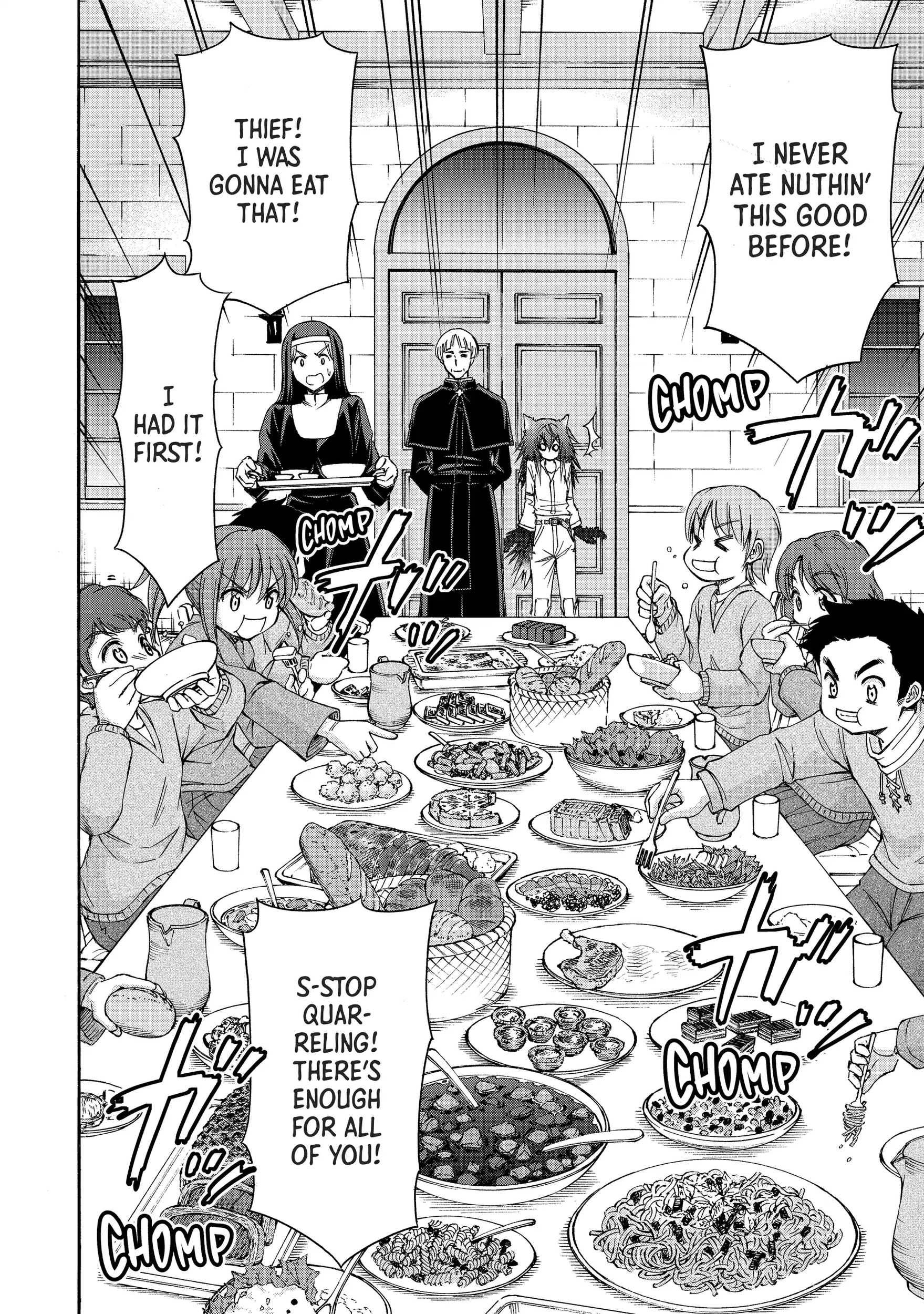 Maid nara Touzen desu. ~Nureginu wo Kiserareta Bannou Maid-san wa Tabi ni Deru Koto ni shimashita.~ Chapter 6 - page 33