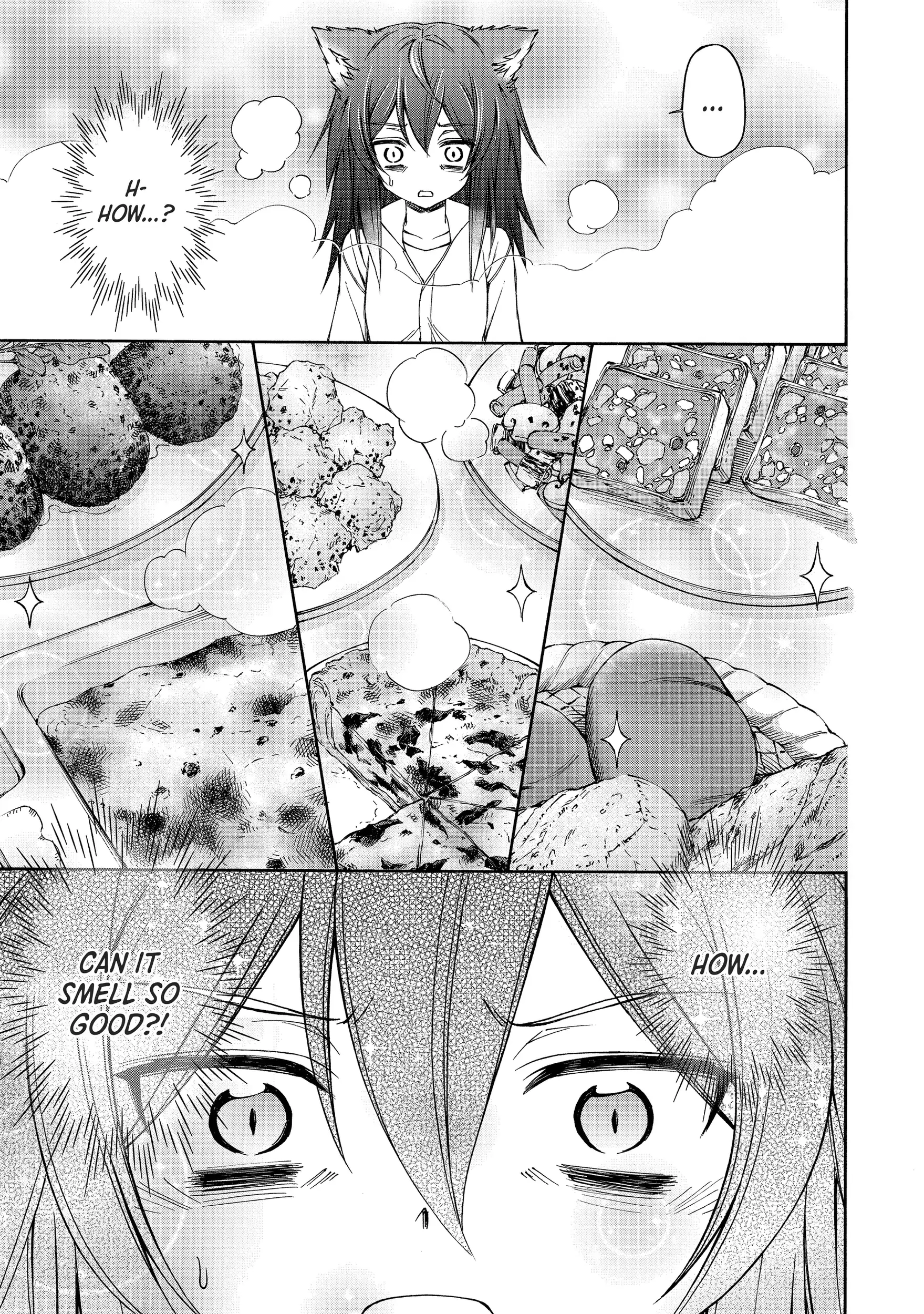 Maid nara Touzen desu. ~Nureginu wo Kiserareta Bannou Maid-san wa Tabi ni Deru Koto ni shimashita.~ Chapter 6 - page 34