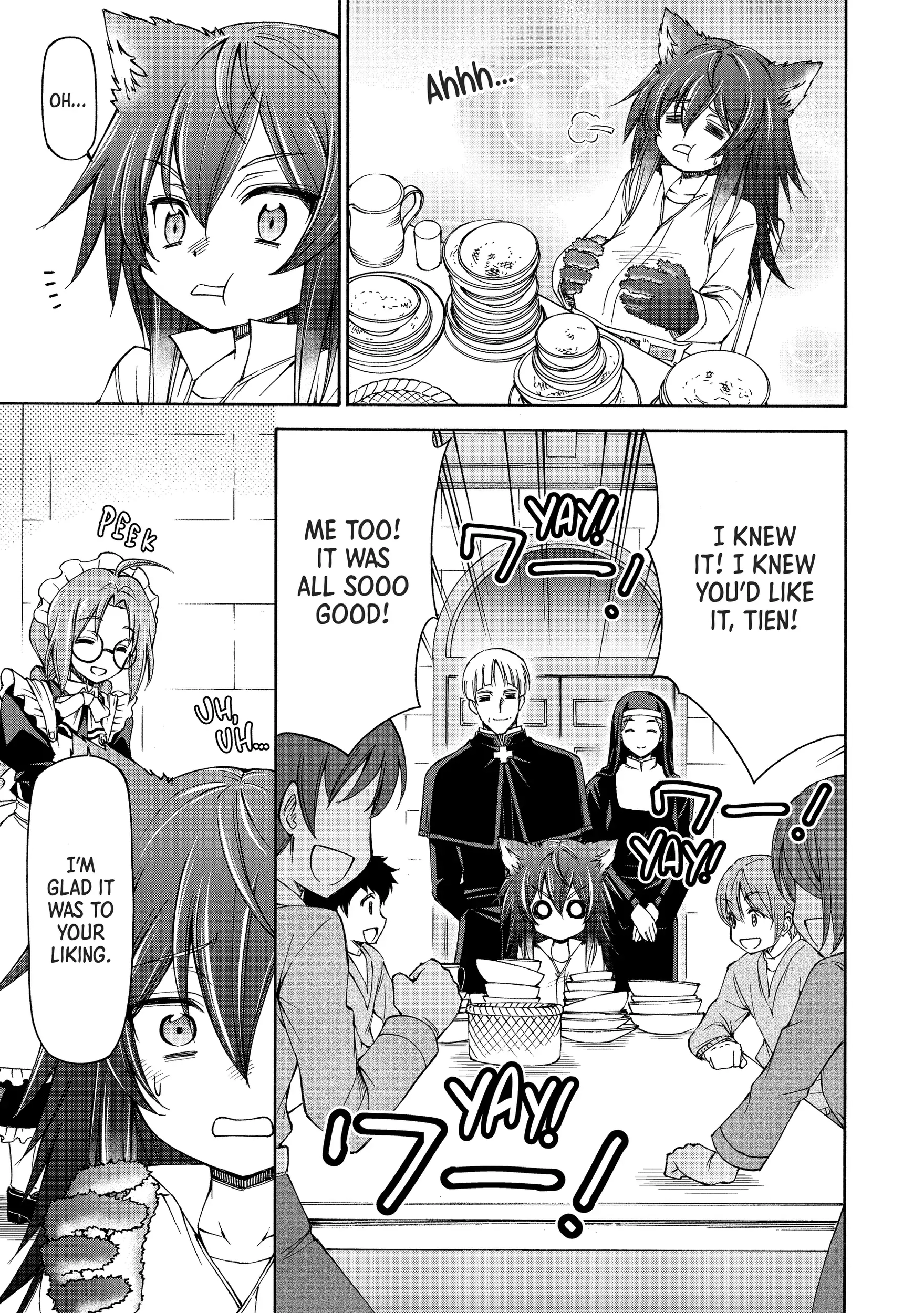 Maid nara Touzen desu. ~Nureginu wo Kiserareta Bannou Maid-san wa Tabi ni Deru Koto ni shimashita.~ Chapter 6 - page 36