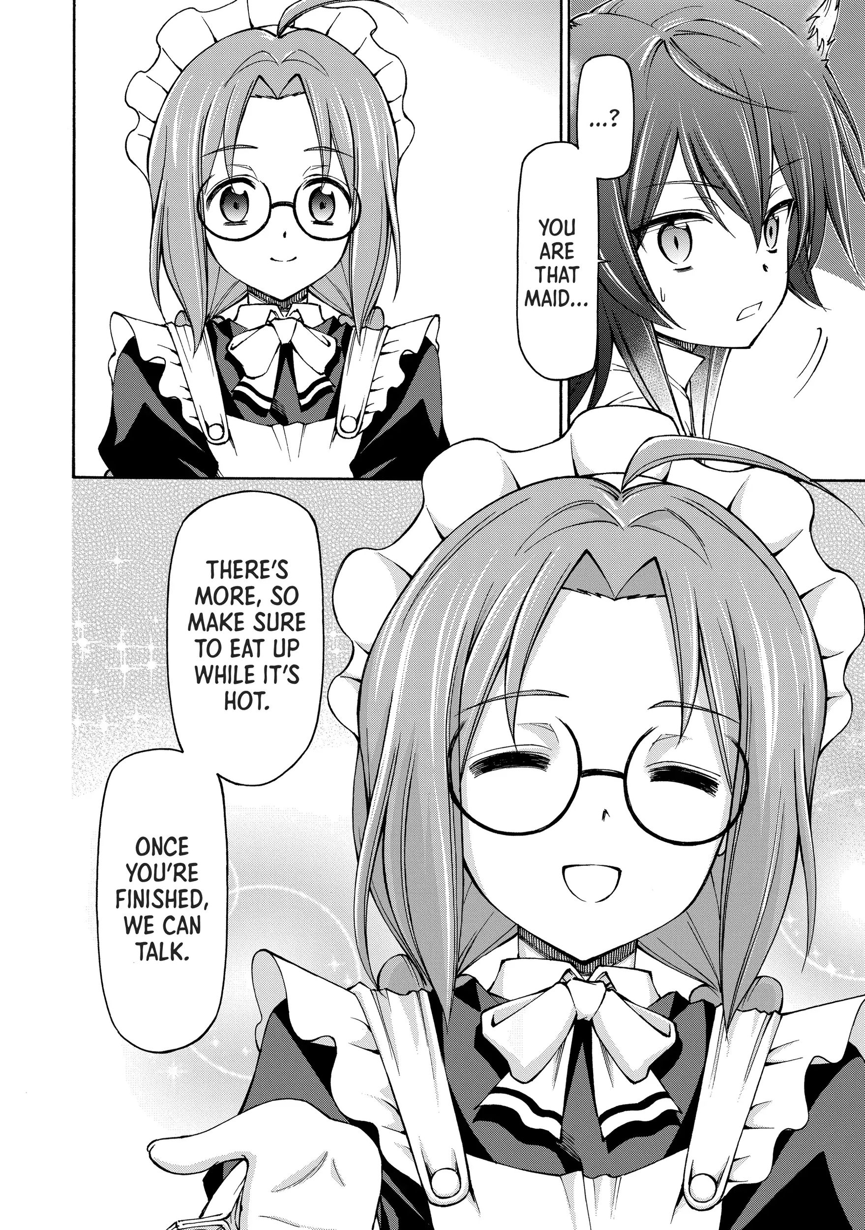 Maid nara Touzen desu. ~Nureginu wo Kiserareta Bannou Maid-san wa Tabi ni Deru Koto ni shimashita.~ Chapter 6 - page 37