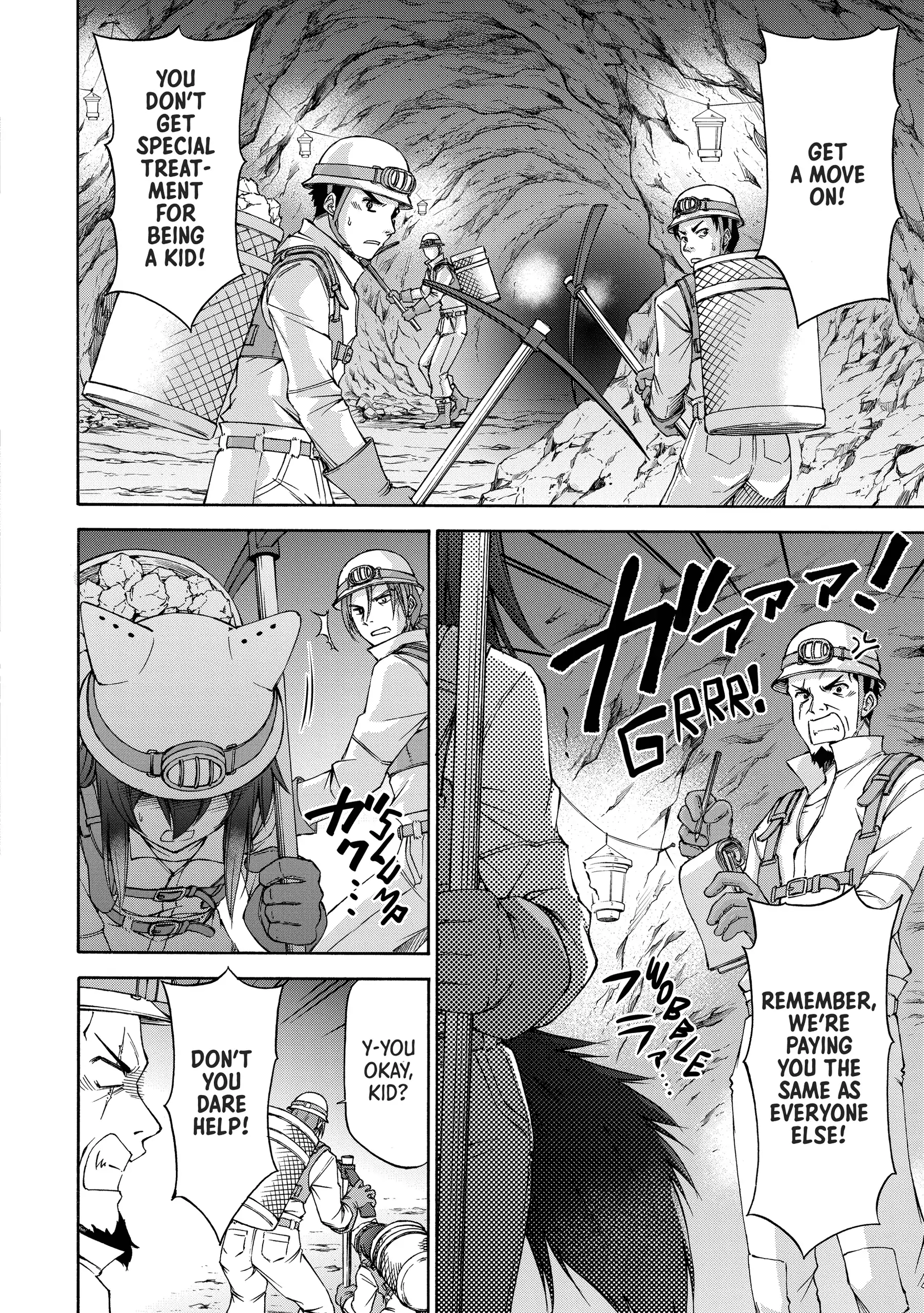 Maid nara Touzen desu. ~Nureginu wo Kiserareta Bannou Maid-san wa Tabi ni Deru Koto ni shimashita.~ Chapter 6 - page 7