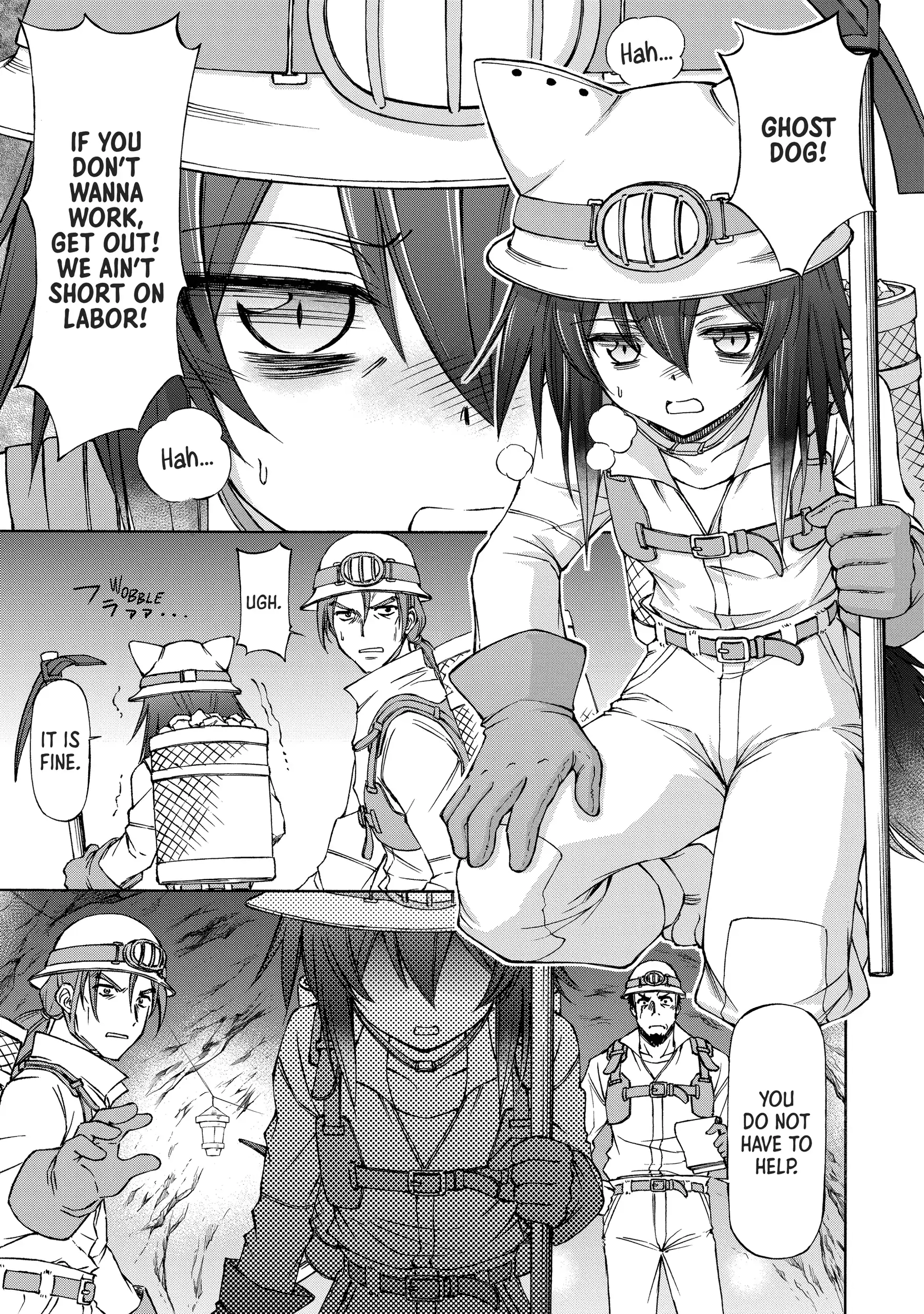 Maid nara Touzen desu. ~Nureginu wo Kiserareta Bannou Maid-san wa Tabi ni Deru Koto ni shimashita.~ Chapter 6 - page 8