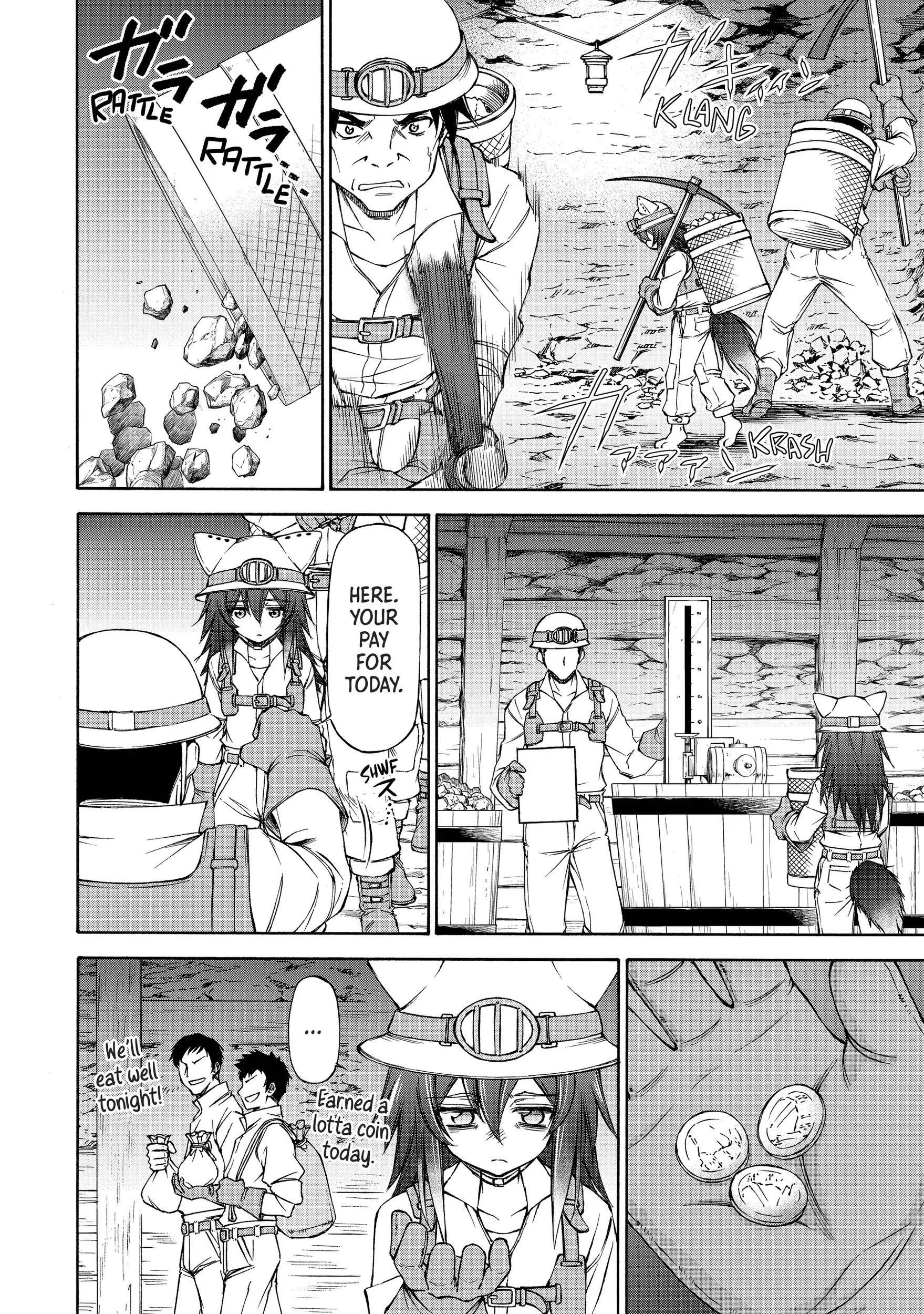 Maid nara Touzen desu. ~Nureginu wo Kiserareta Bannou Maid-san wa Tabi ni Deru Koto ni shimashita.~ Chapter 6 - page 9