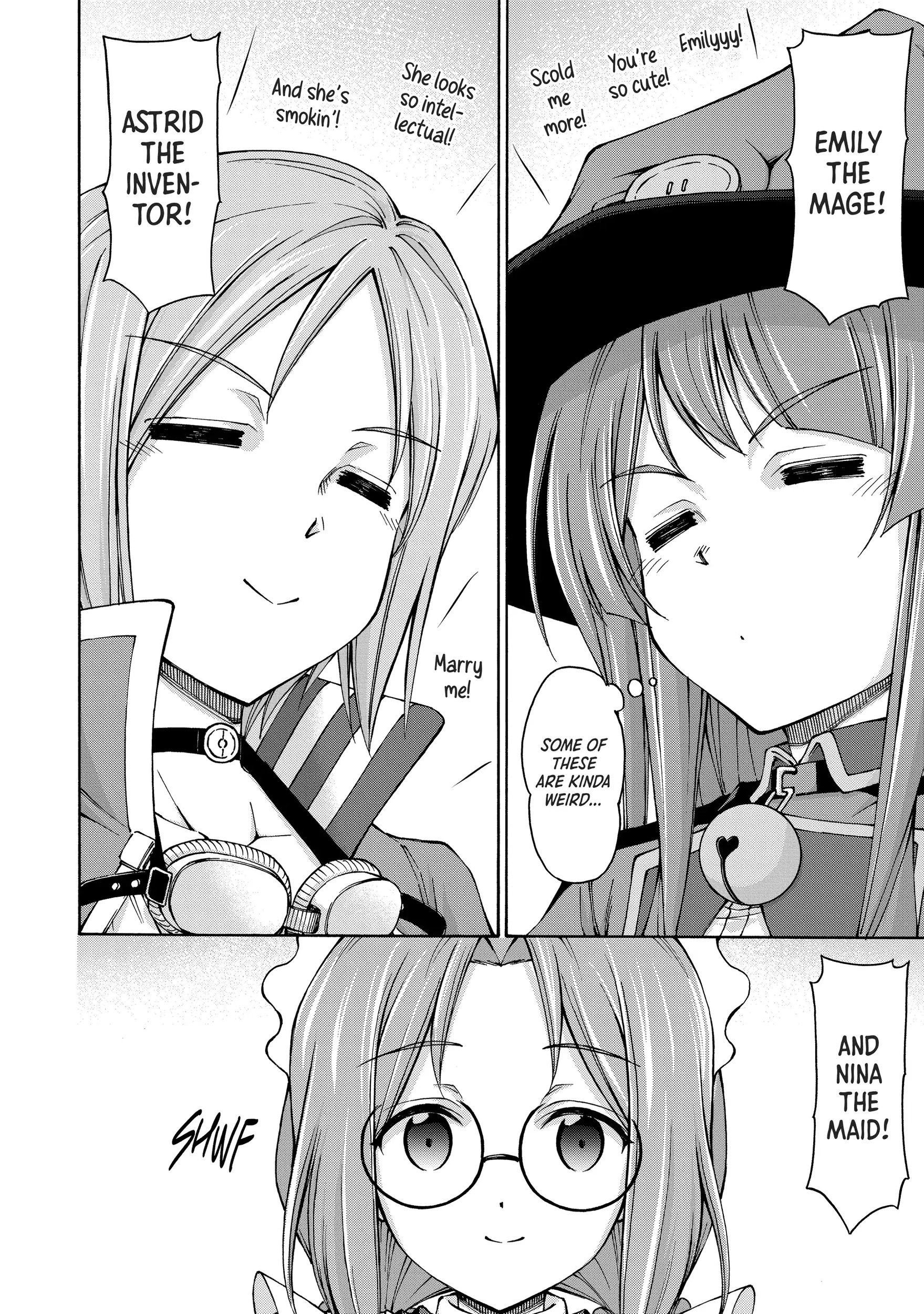 Maid nara Touzen desu. ~Nureginu wo Kiserareta Bannou Maid-san wa Tabi ni Deru Koto ni shimashita.~ Chapter 10 - page 10