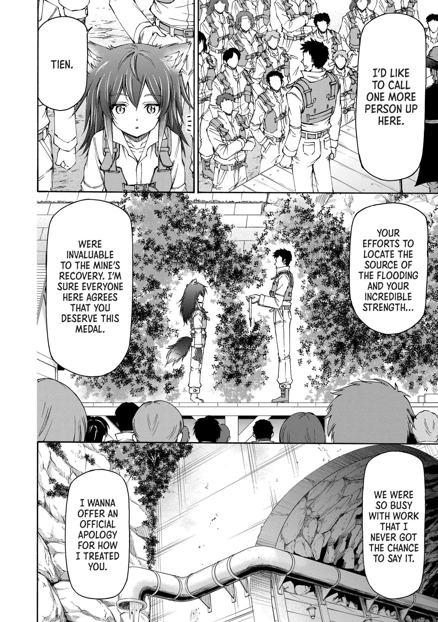 Maid nara Touzen desu. ~Nureginu wo Kiserareta Bannou Maid-san wa Tabi ni Deru Koto ni shimashita.~ Chapter 10 - page 14