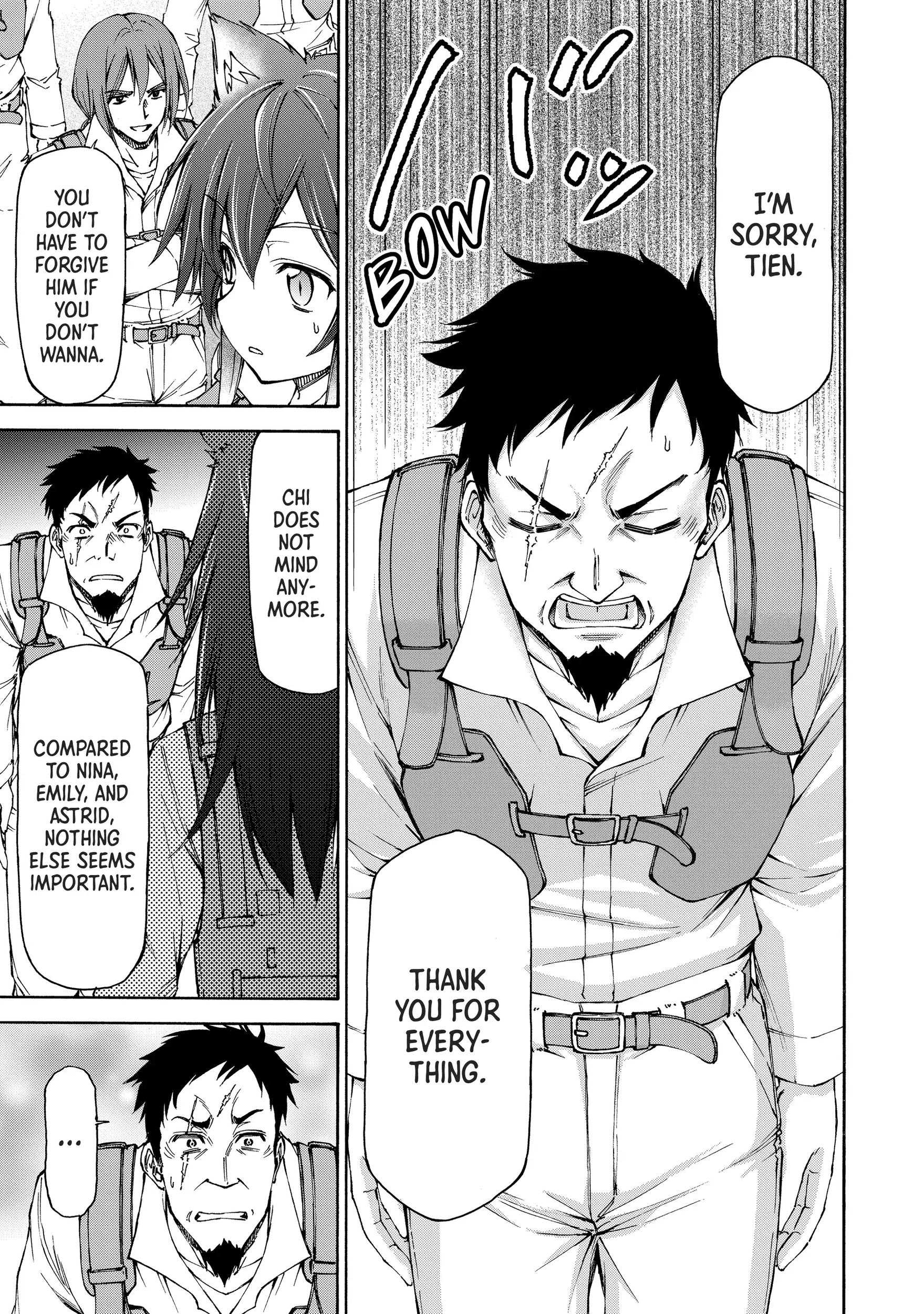 Maid nara Touzen desu. ~Nureginu wo Kiserareta Bannou Maid-san wa Tabi ni Deru Koto ni shimashita.~ Chapter 10 - page 15