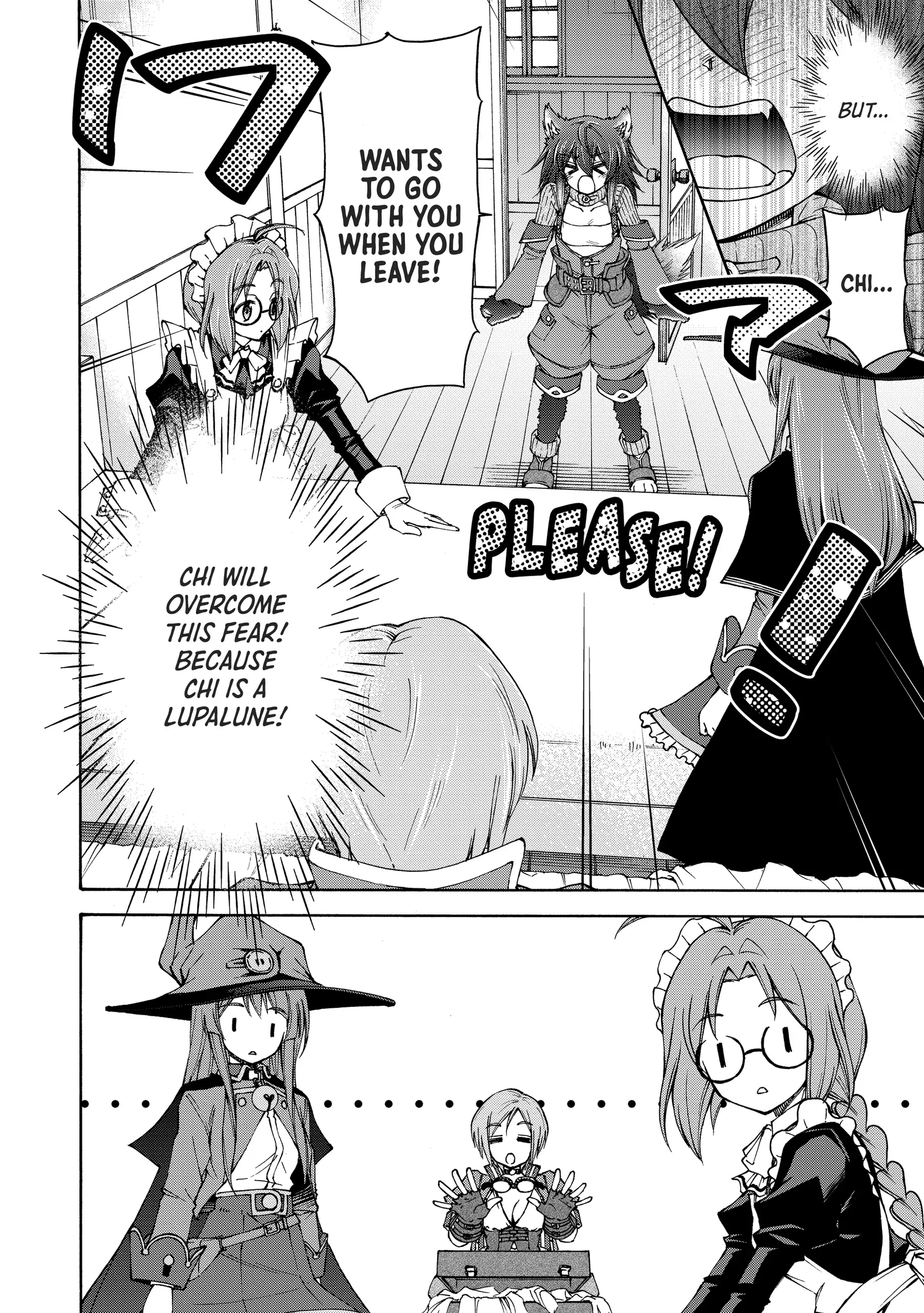 Maid nara Touzen desu. ~Nureginu wo Kiserareta Bannou Maid-san wa Tabi ni Deru Koto ni shimashita.~ Chapter 10 - page 18