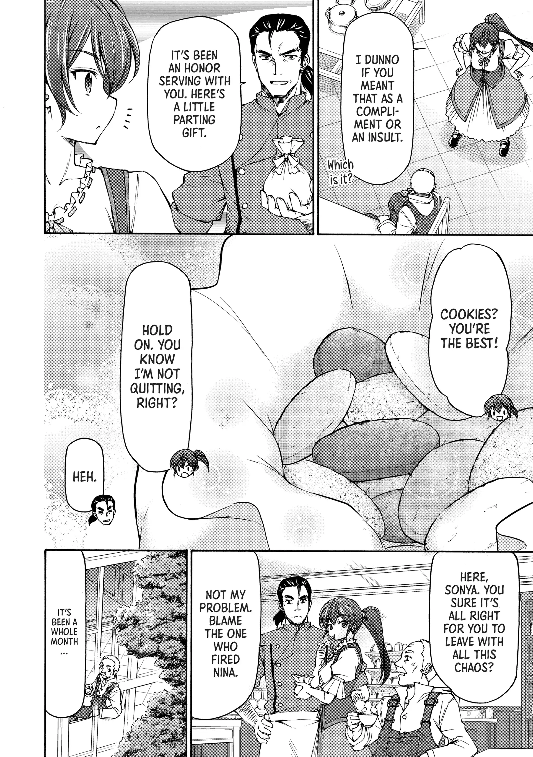 Maid nara Touzen desu. ~Nureginu wo Kiserareta Bannou Maid-san wa Tabi ni Deru Koto ni shimashita.~ Chapter 10 - page 2