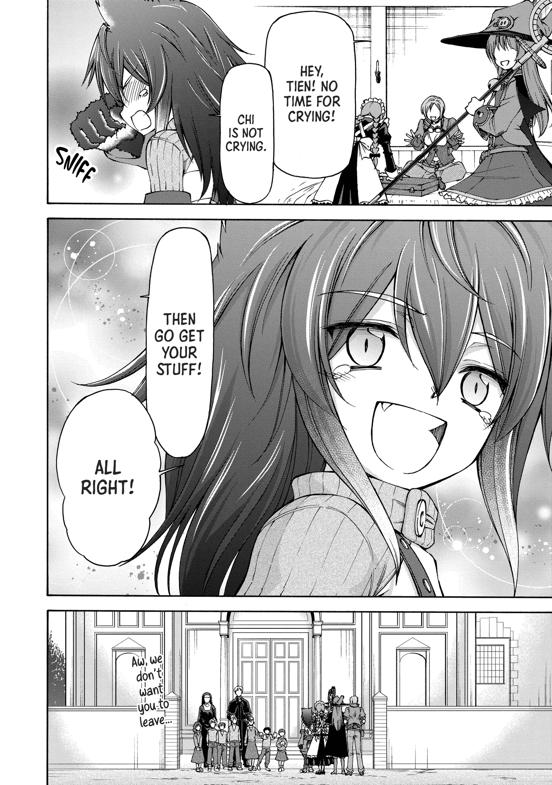Maid nara Touzen desu. ~Nureginu wo Kiserareta Bannou Maid-san wa Tabi ni Deru Koto ni shimashita.~ Chapter 10 - page 20