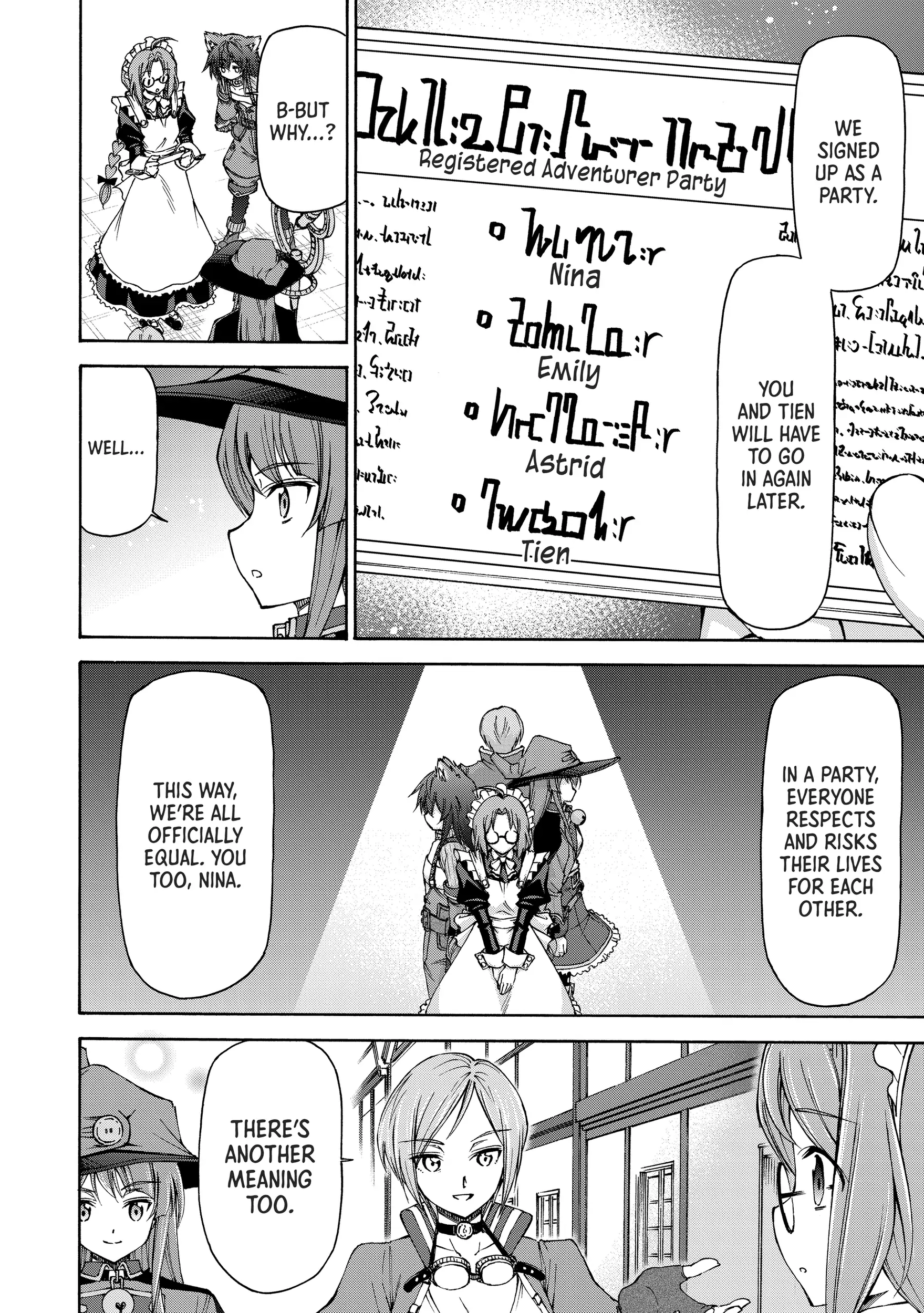 Maid nara Touzen desu. ~Nureginu wo Kiserareta Bannou Maid-san wa Tabi ni Deru Koto ni shimashita.~ Chapter 10 - page 26