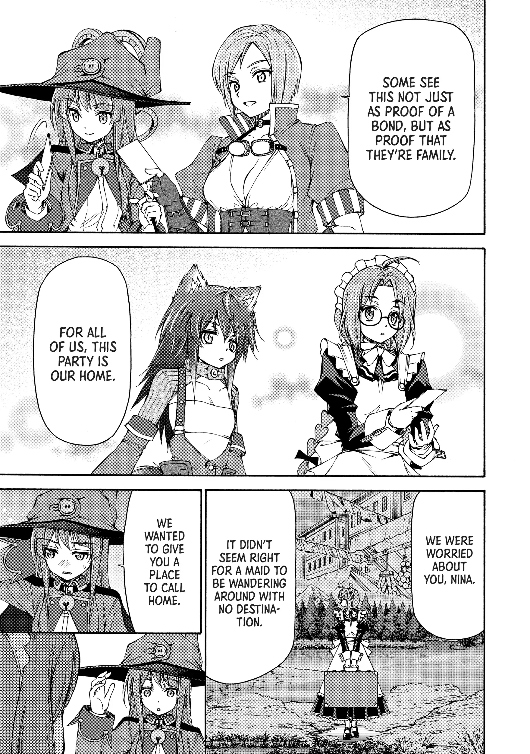 Maid nara Touzen desu. ~Nureginu wo Kiserareta Bannou Maid-san wa Tabi ni Deru Koto ni shimashita.~ Chapter 10 - page 27
